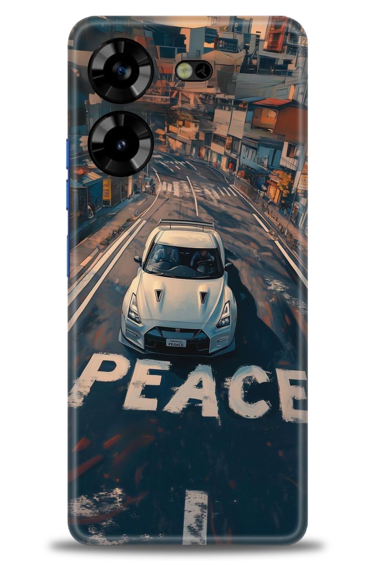 TECNO Pova 5 İle Uyumlu HD Baskılı Kılıf - 2681