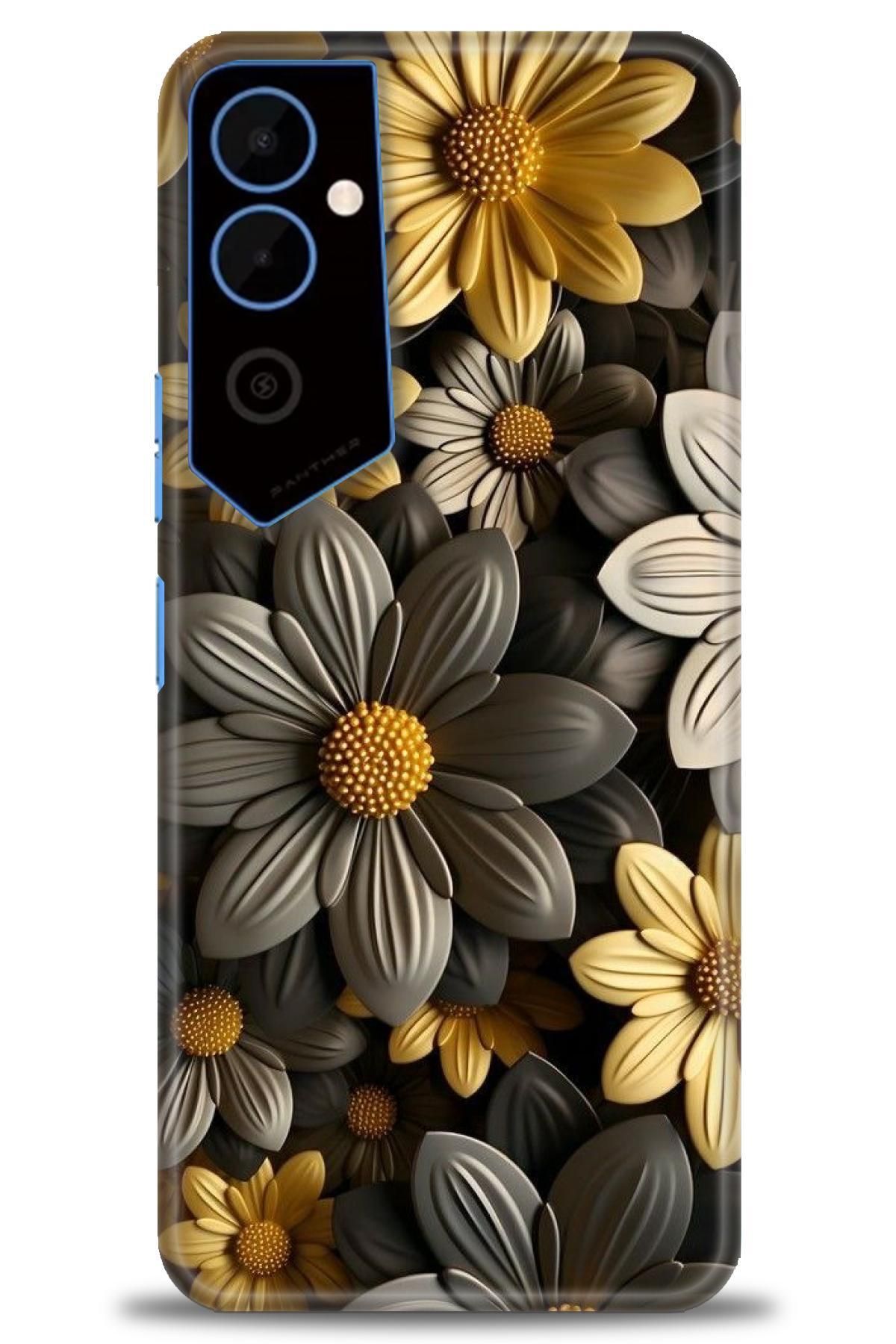 TECNO Pova 4 İle Uyumlu HD Baskılı Kılıf - ÖzelSeriTecno - 2039