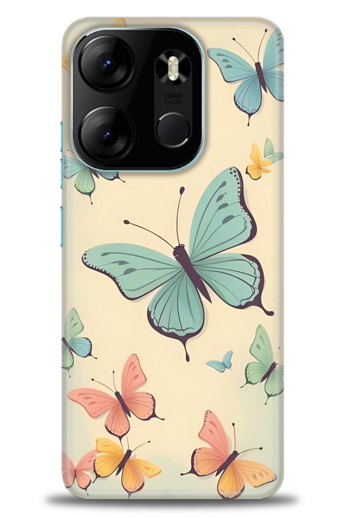 TECNO Spark Go 2023 İle Uyumlu HD Baskılı Kılıf - ÖzelSeriTecno - 2372