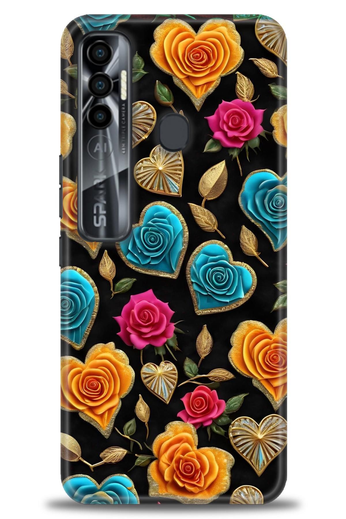 TECNO Spark 7 Pro İle Uyumlu HD Baskılı Kılıf - 2813