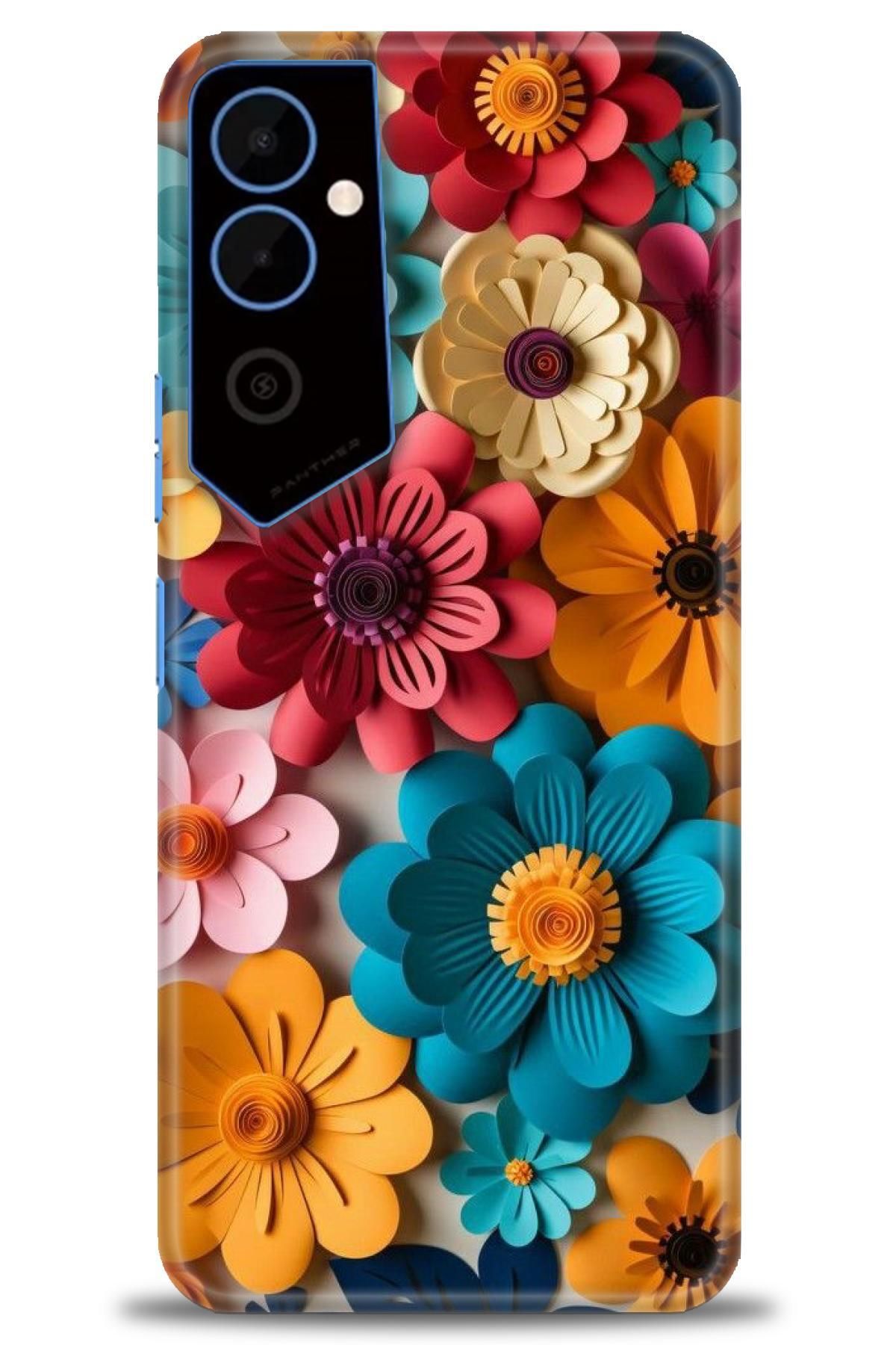 TECNO Pova 4 İle Uyumlu HD Baskılı Kılıf - ÖzelSeriTecno - 2028
