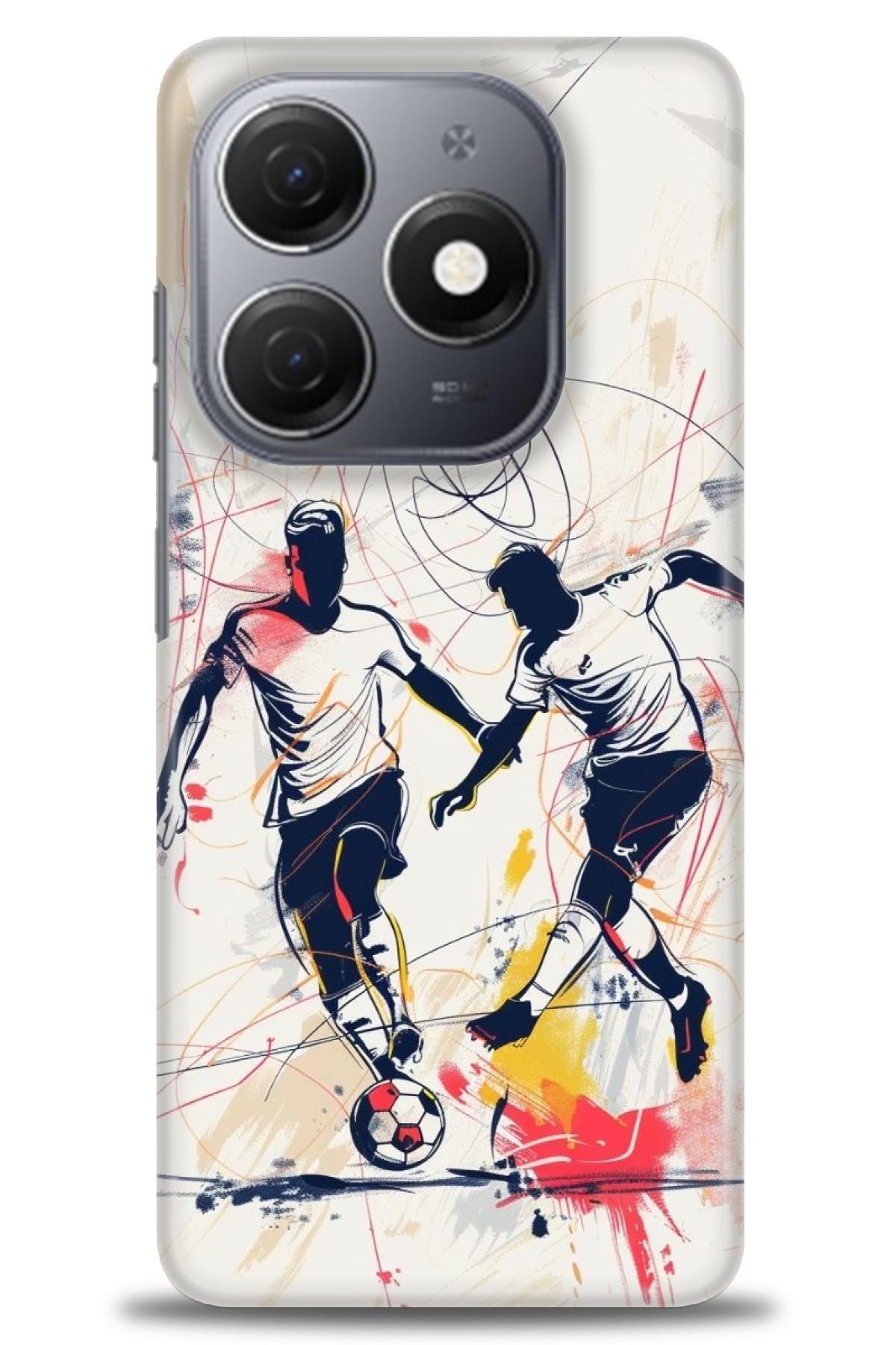 TECNO Spark 20 / 20C İle Uyumlu HD Baskılı Kılıf - ÖzelSeriTecno - 2174