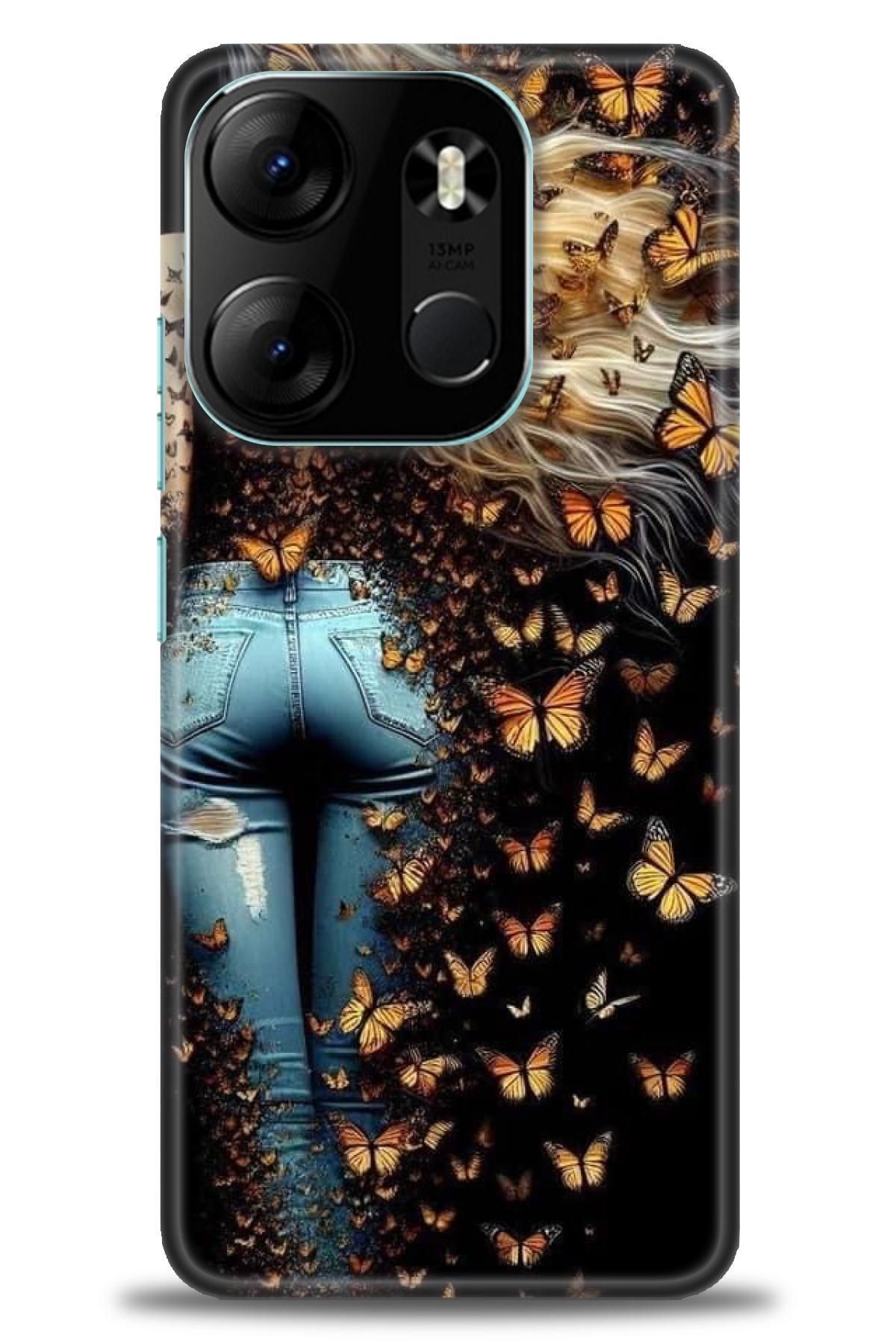 TECNO Spark Go 2023 İle Uyumlu HD Baskılı Kılıf - 2577