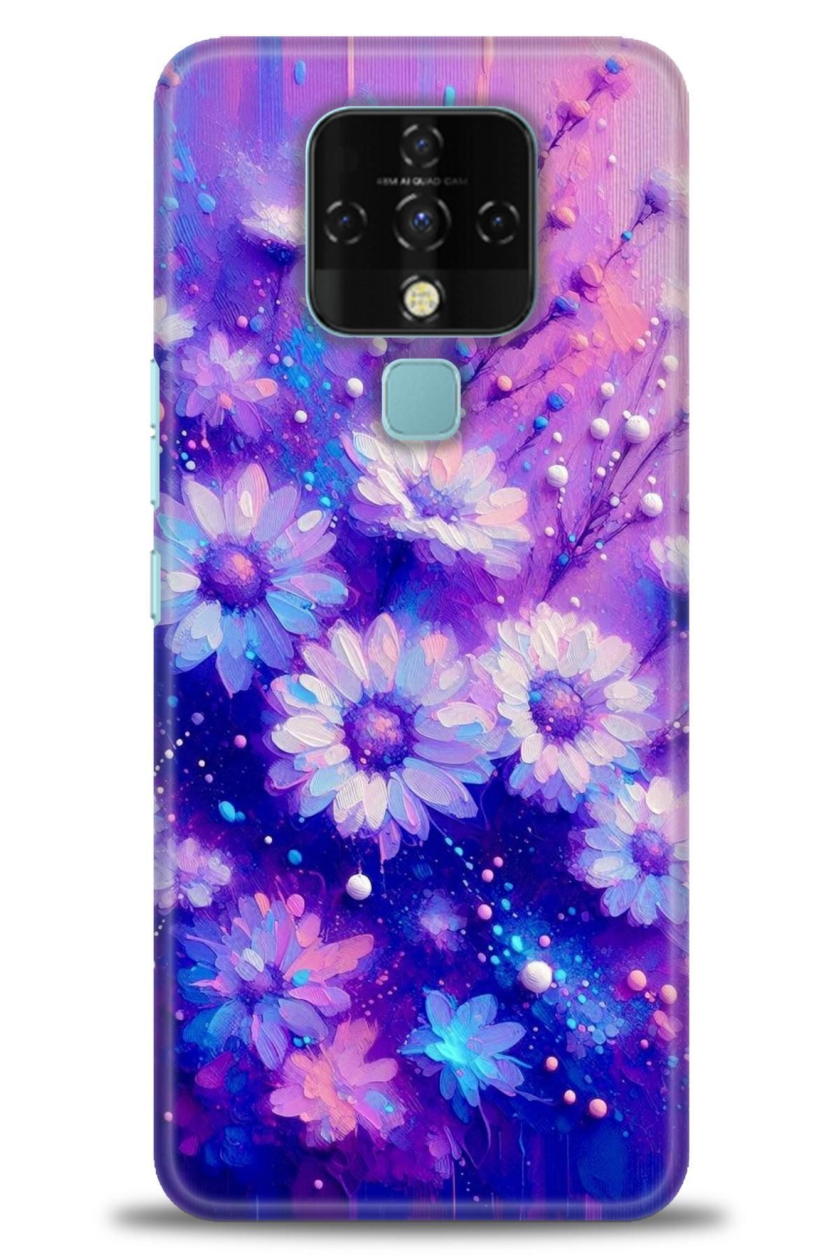TECNO Camon 16 İle Uyumlu HD Baskılı Kılıf - ÖzelSeriTecno - 2611