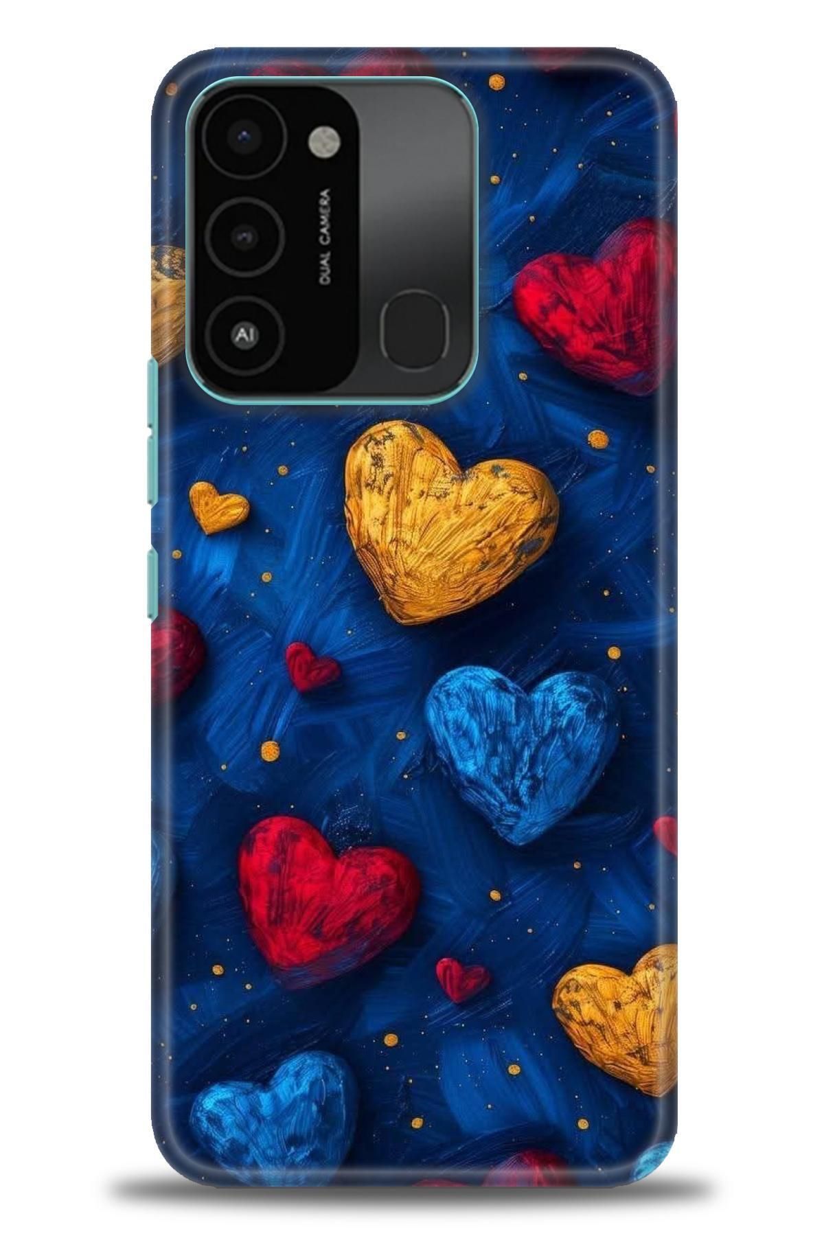 TECNO Spark 8C İle Uyumlu HD Baskılı Kılıf - ÖzelSeriTecno - 2838