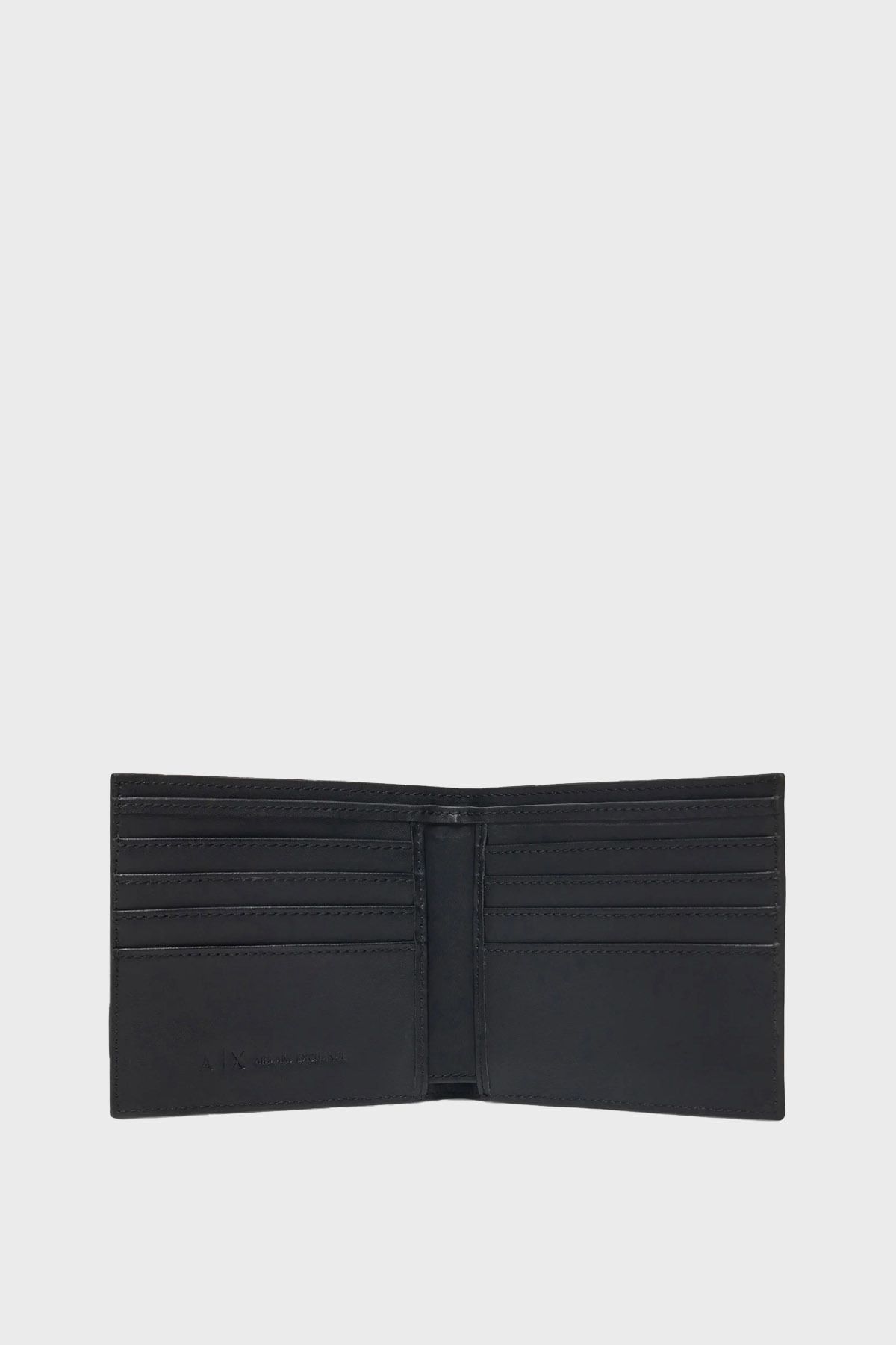 کیف پول مردانه چاپی آرم برجسته مجموعه XM001273 AF12133 UC001 Armani Exchange