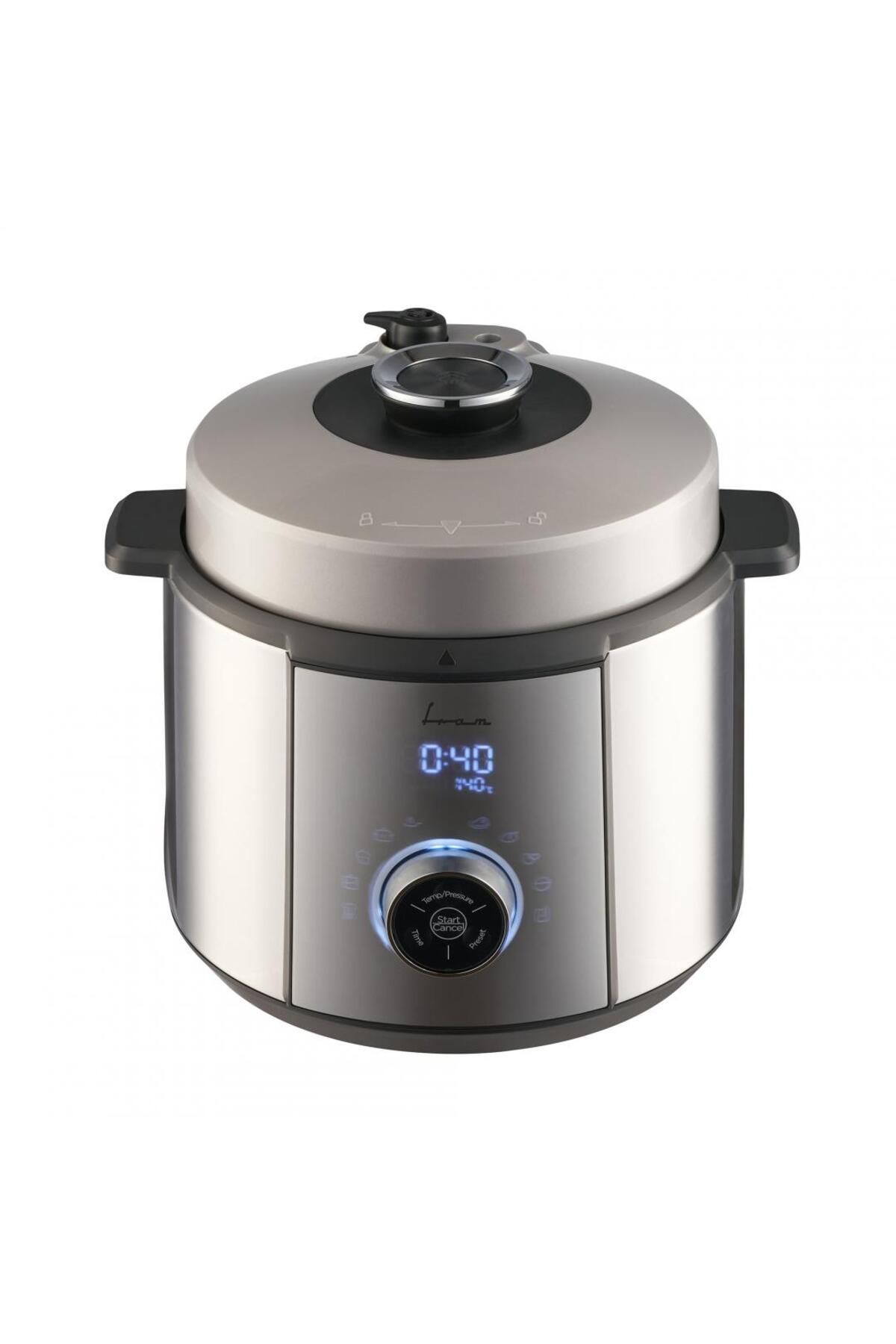 FRAM-FRAM FPCK-R57IX pressure cooker 2
