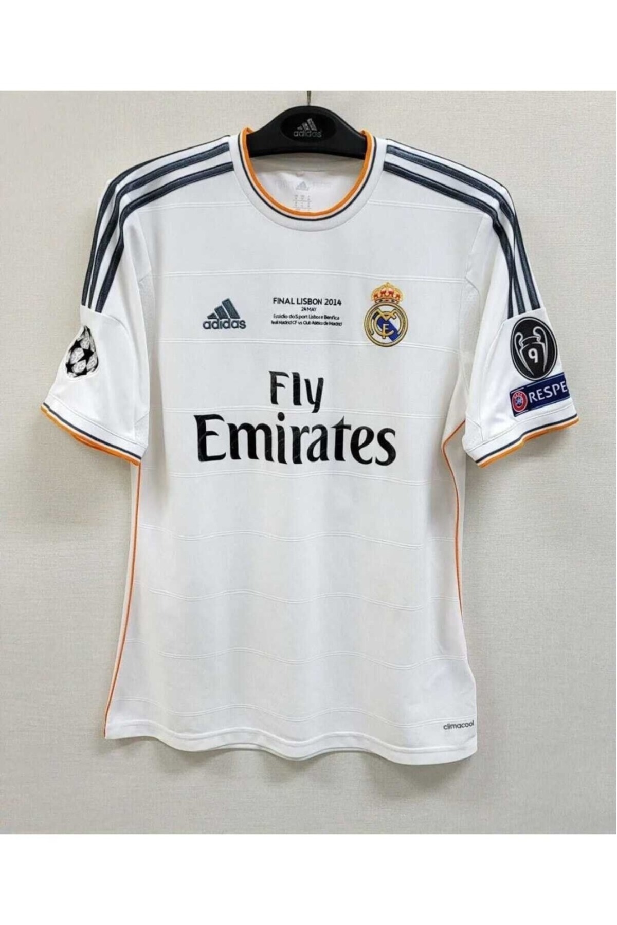 BREATHLESS Real Madrid 2014 Lizbon Şampiyonlar Ligi Finali Cristiano Ronaldo Forması