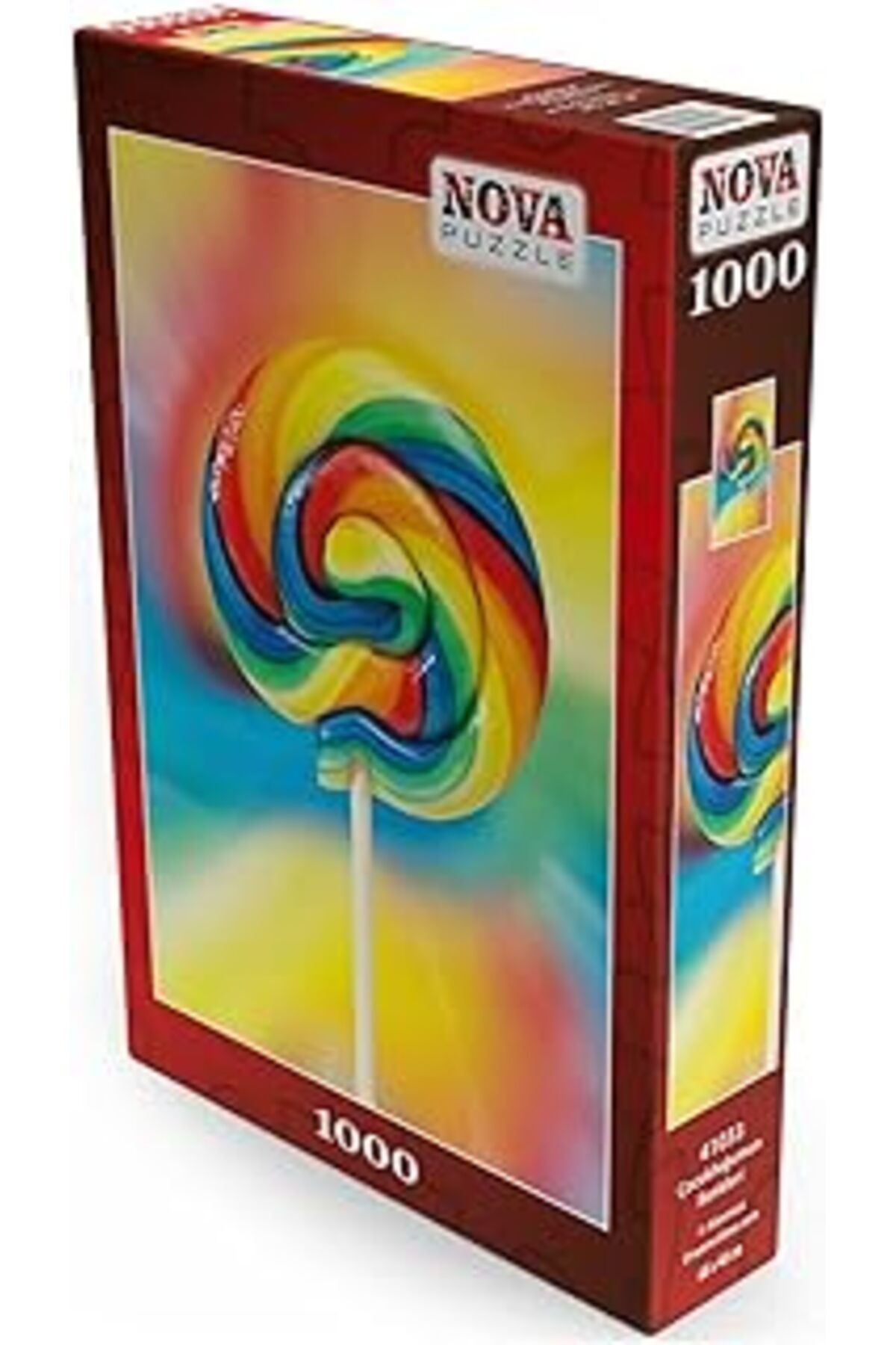 TBSProjects Nova Puzzle 1000 Parça Çocukluğumun Renkleri