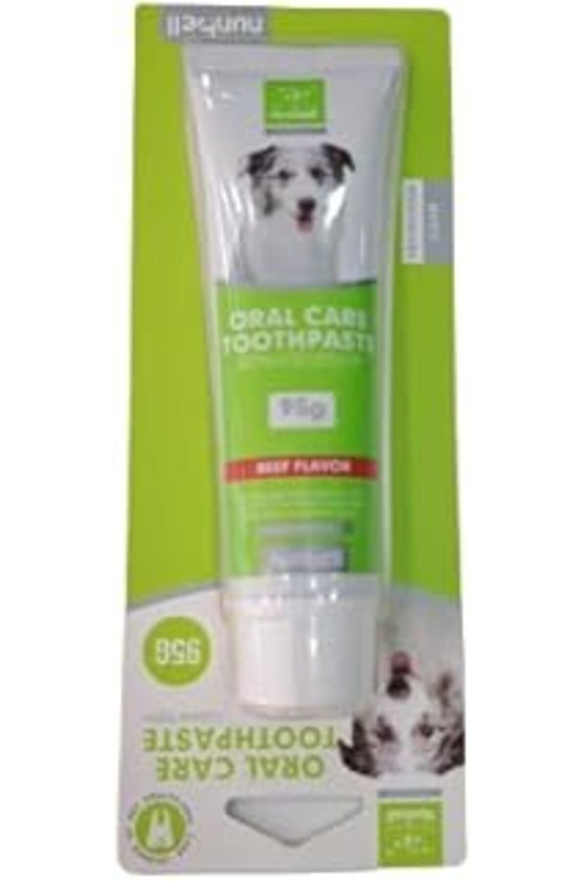 robotrend Nunbell Biftek Aromalı Köpek Diş Macunu 95 Gr