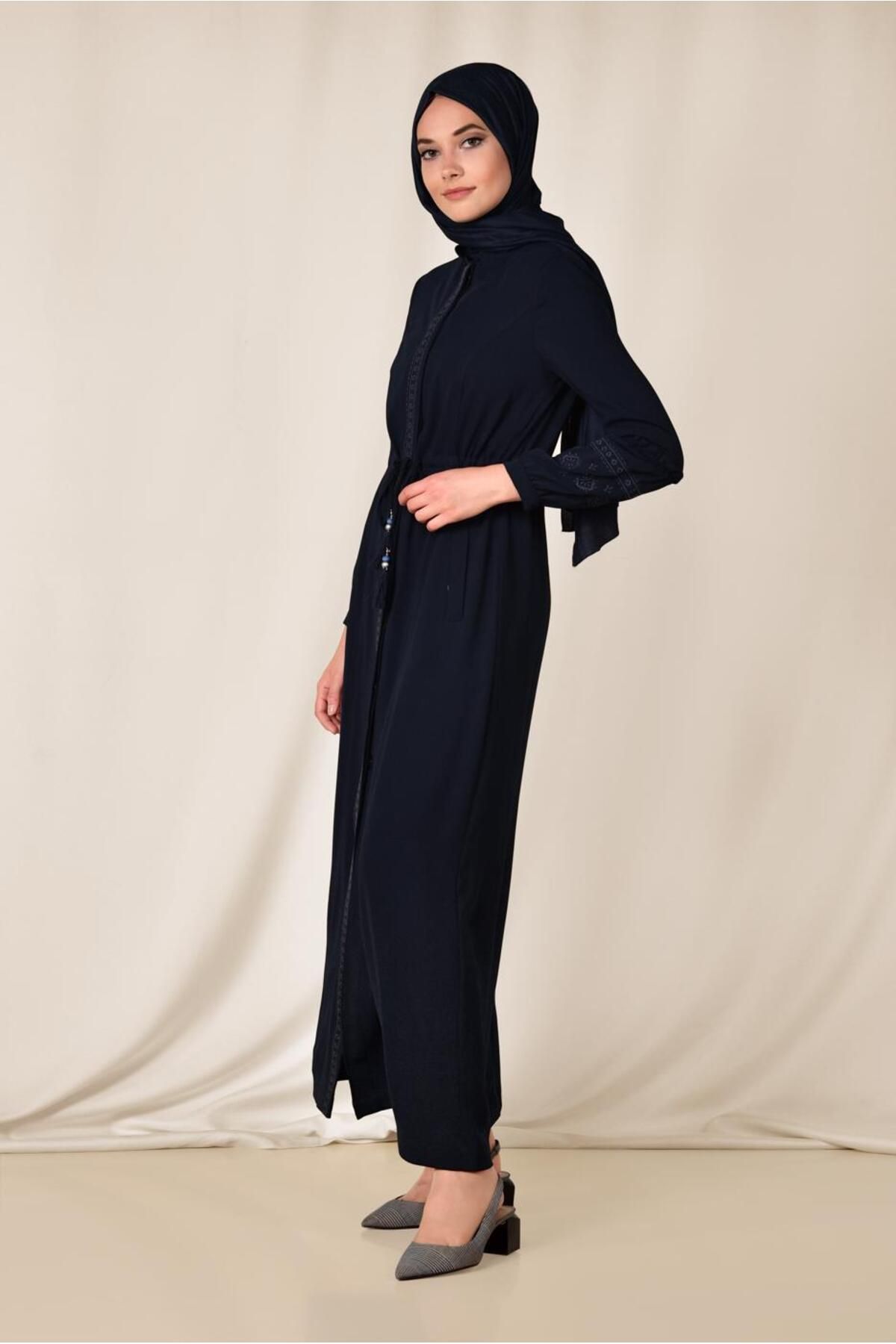 Alvina-1427 Model Judge Guler Brodat Pardeş 2
