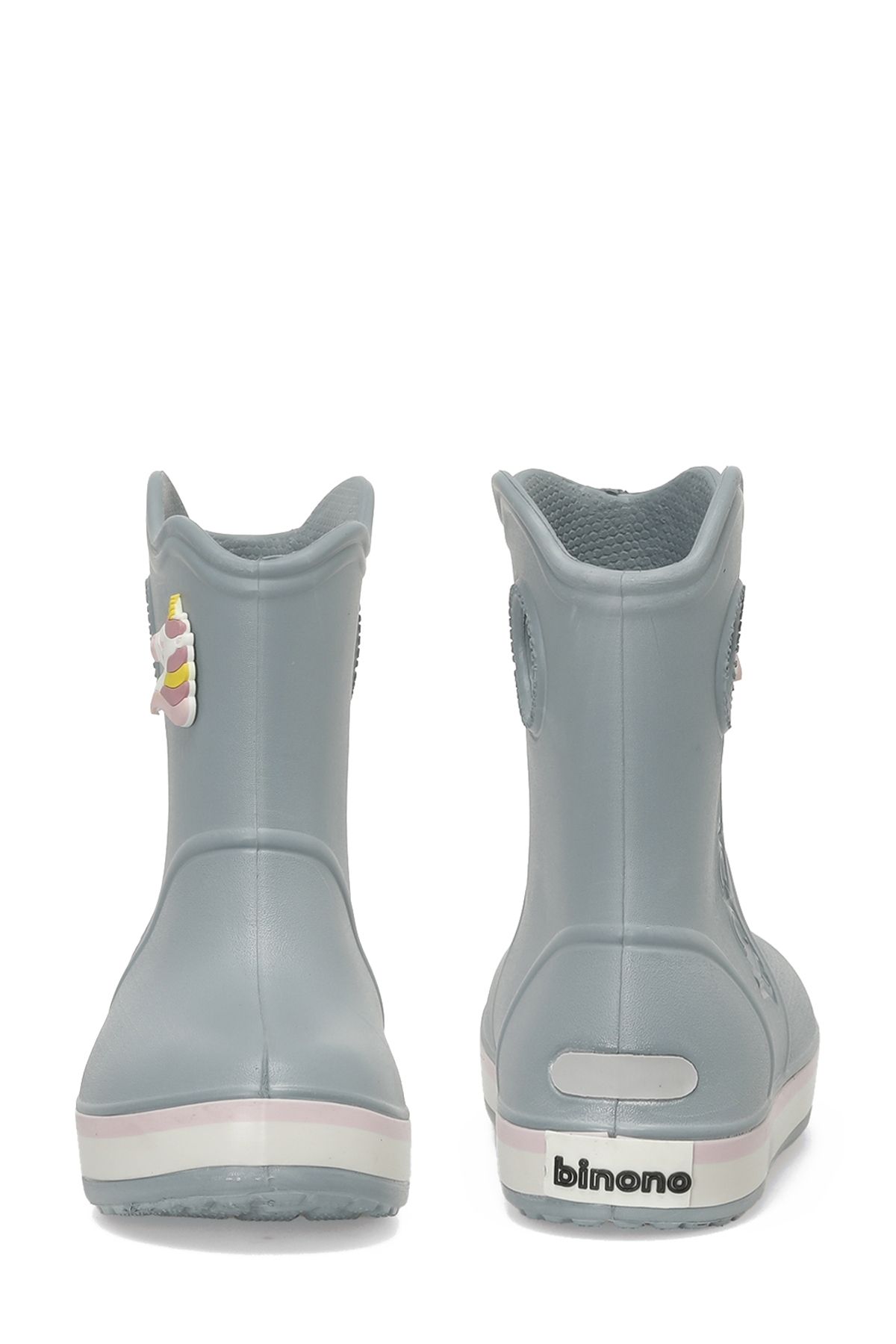 Binono-TOG P 3PR GREY lány esőcsizma 5