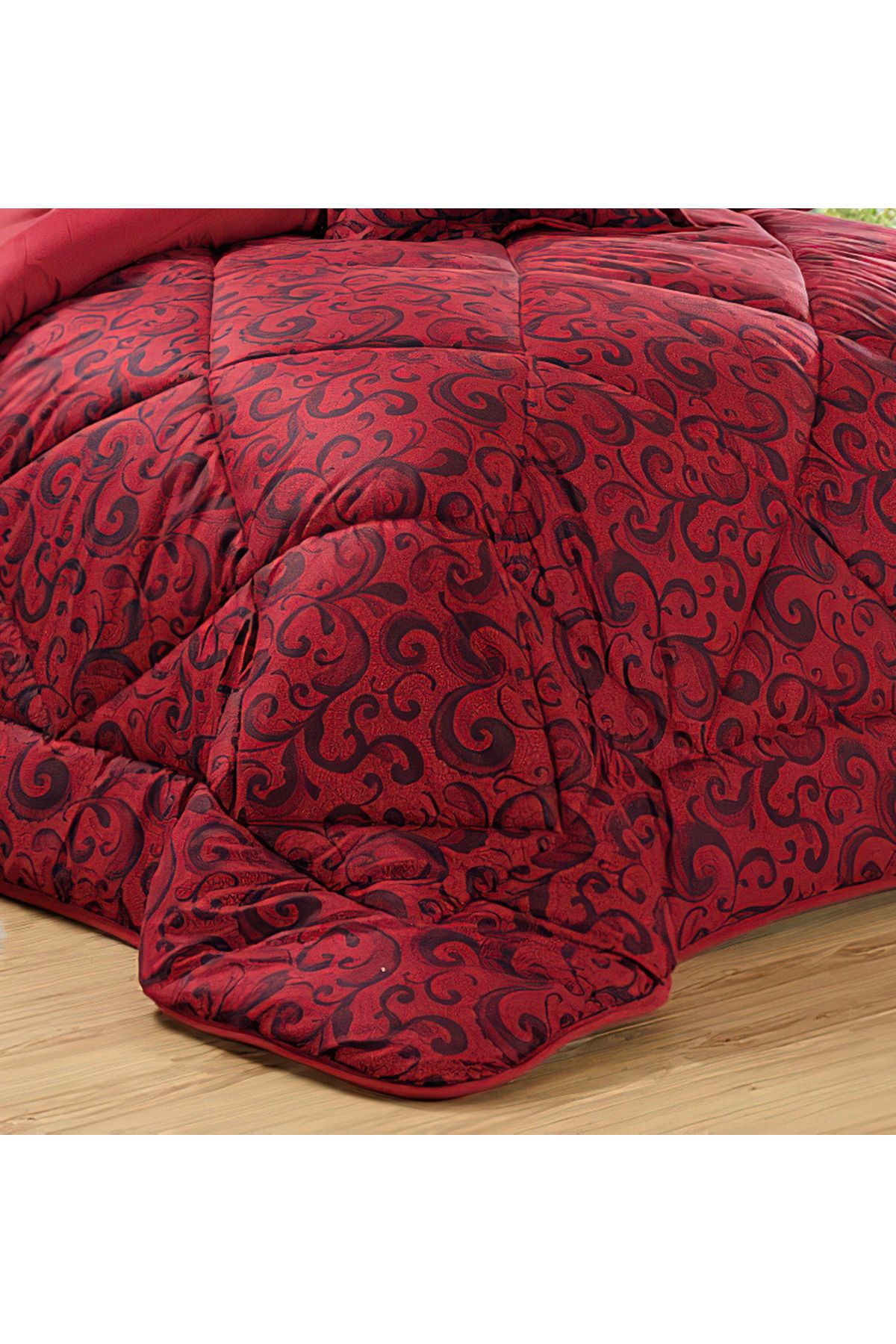 Generic-Comforter Set 4 Piece Single Size Elegant Bedspread Lightweight Comforter Suitable for All Seasons 4