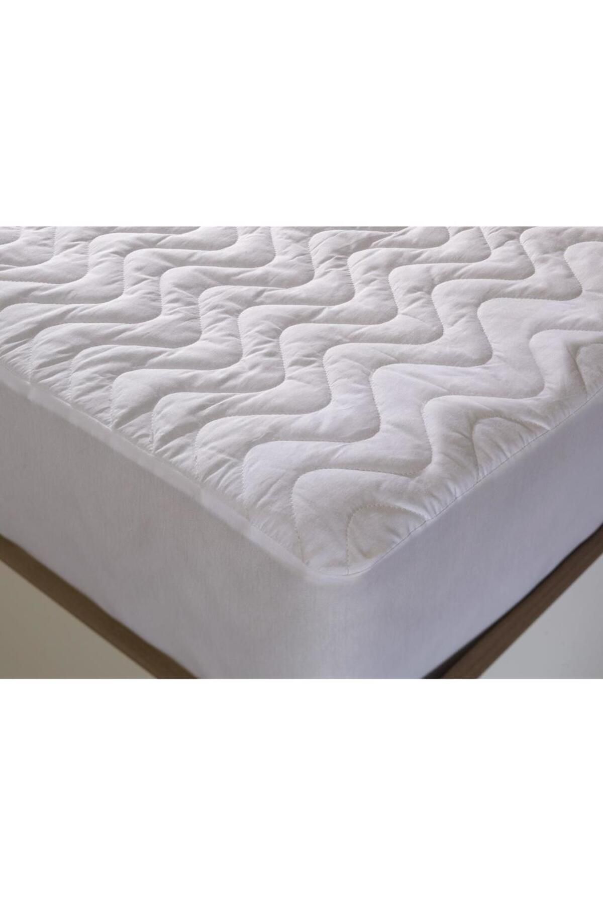 Shop58 HediyeCantam Cotton Box Ranforce Sıvı Geçirmez Kapitone Yatak Pedi 100x200