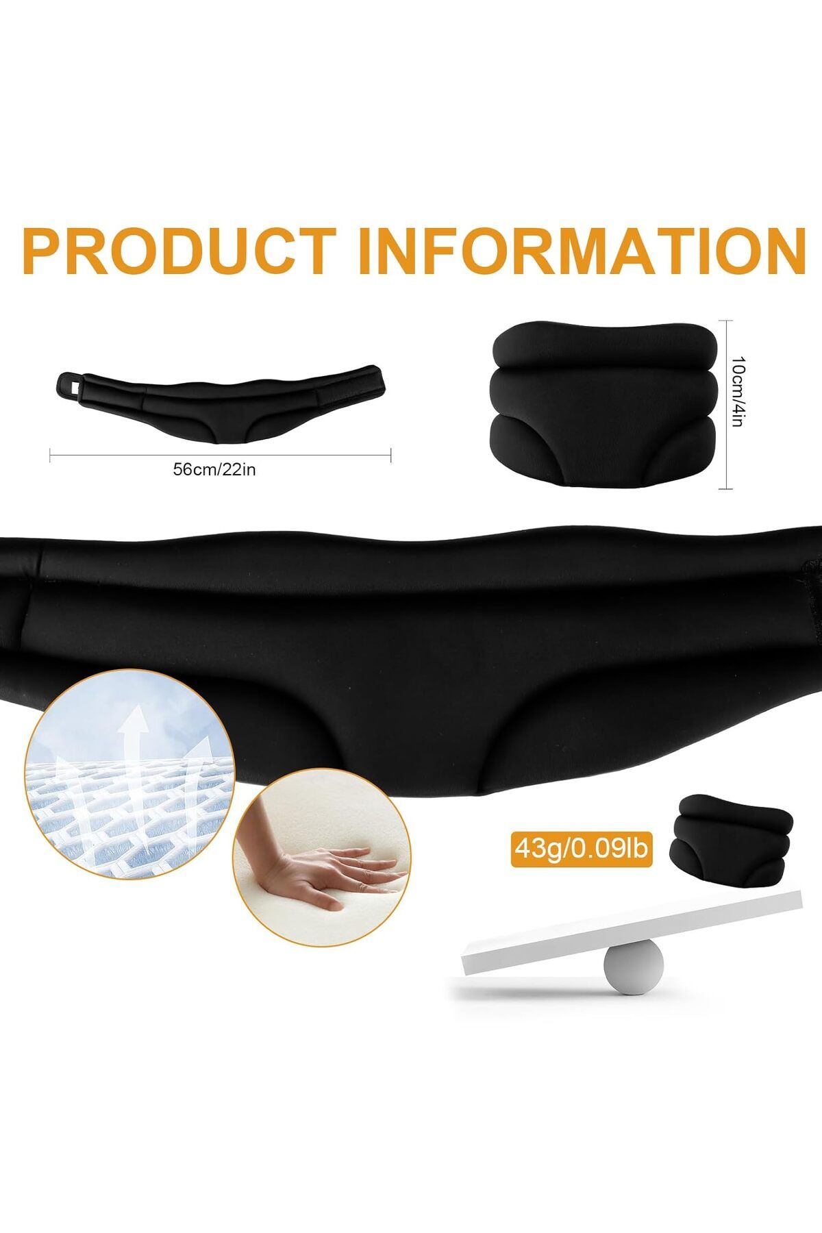 fulina-Neck Rest,Relieve Snoring, Neck Pain,Soft Foam for Sleeping, Reading,Ergonomic design 4