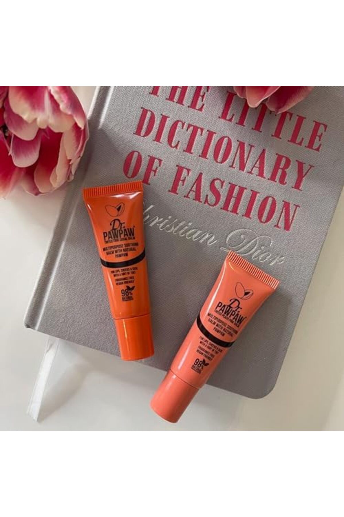 Dr. PAWPAW-OUTRAGEOUS ORANGE BALM 10 ML 6