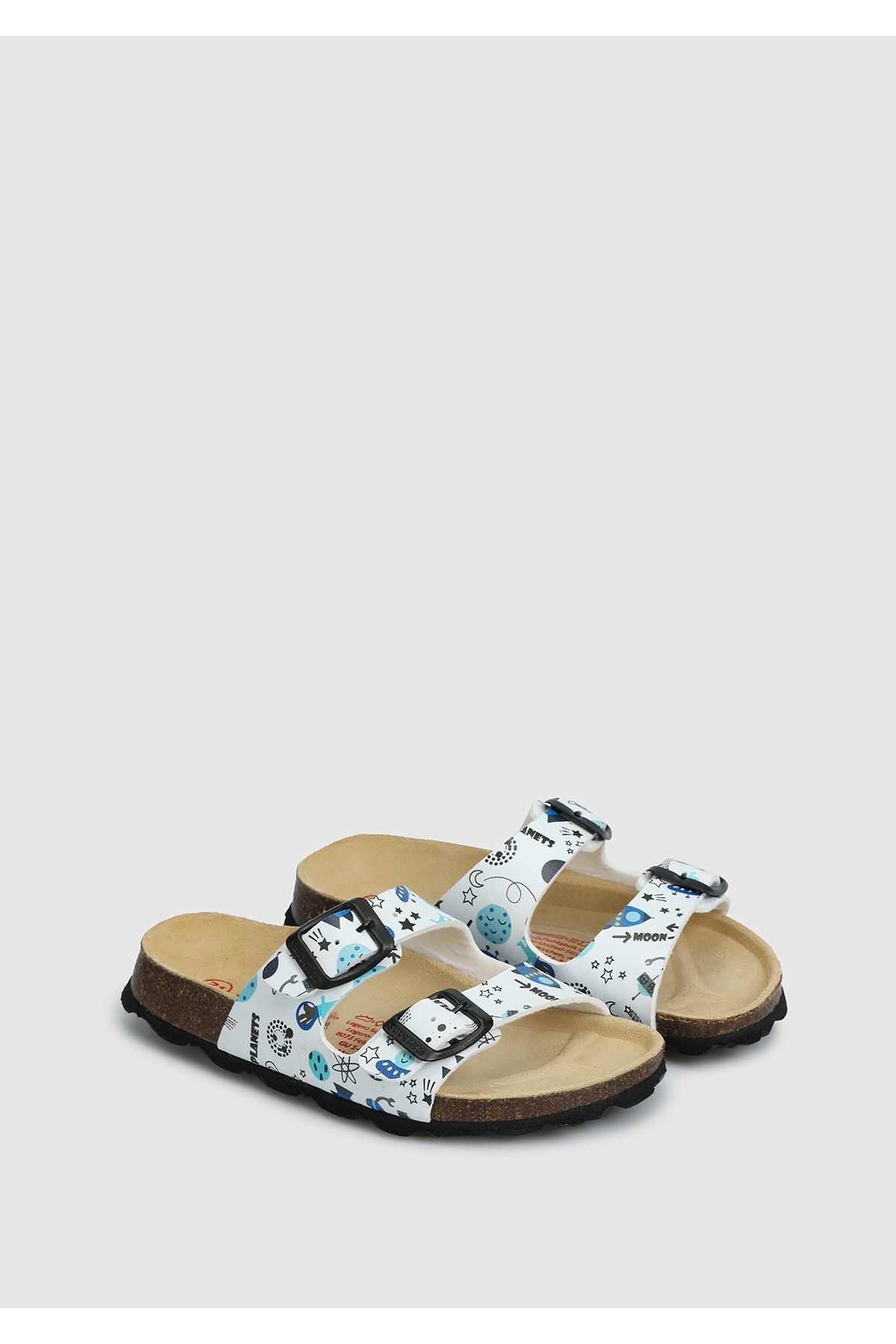 Superfit-Boy's White Slippers 2