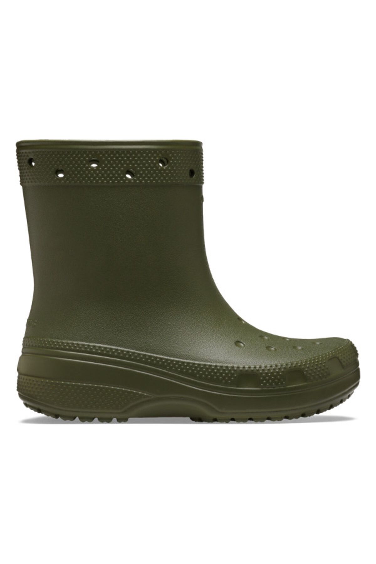 Crocs-Classic Rain Boot 46-47 EU - M12 US Green - Army Green 1