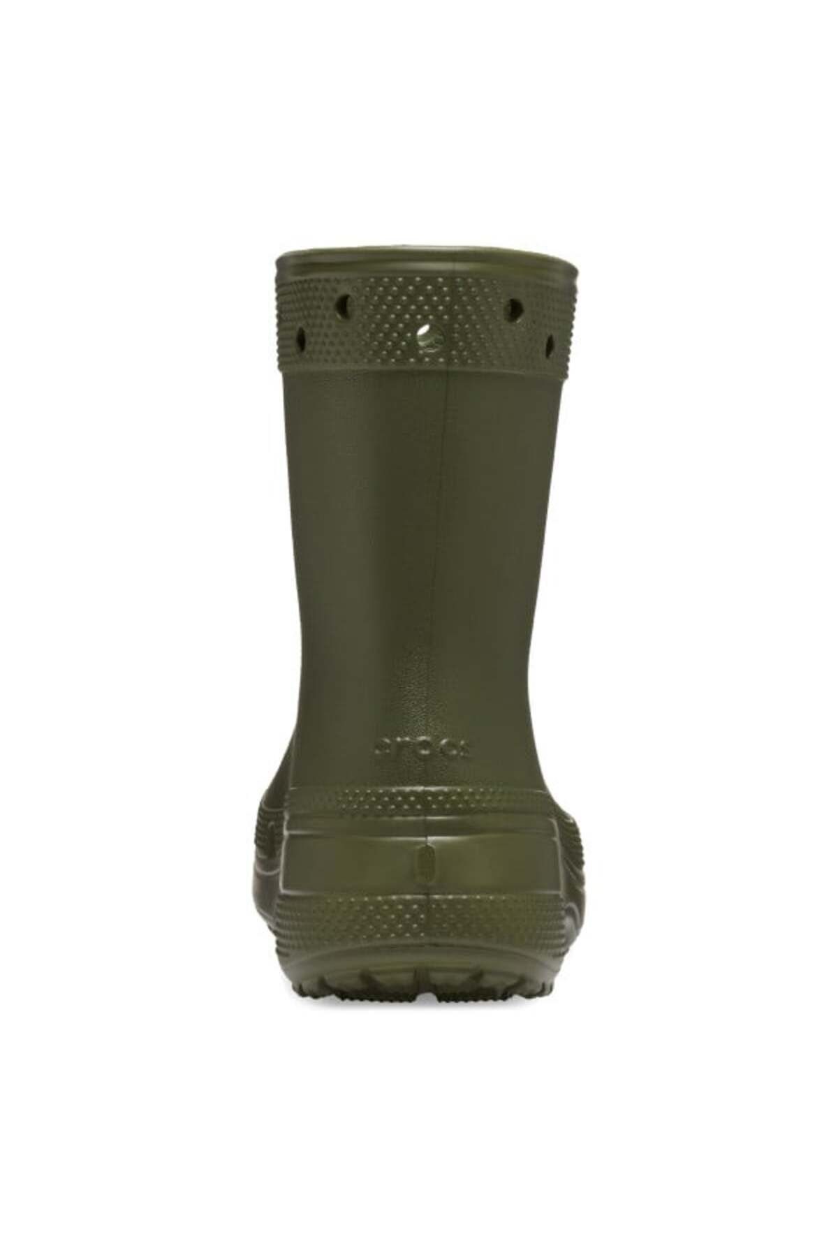 Crocs-Classic Rain Boot 46-47 EU - M12 US Green - Army Green 6