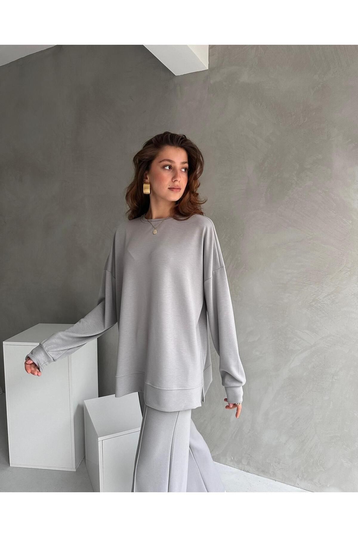 NEAR-Modern Design Modal Fabric - Suitable for Soft Oversize Sweatpants Set 3