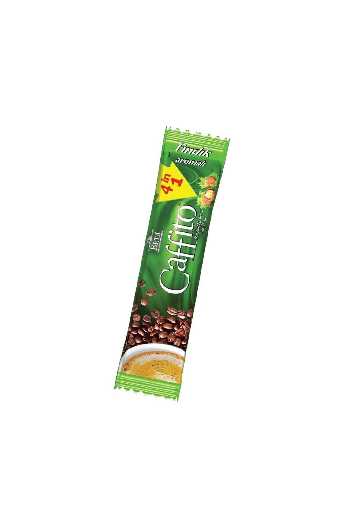 Beta Tea-Caffito 4 in 1 Hazelnut Instant Coffee in Display Box 40 Pieces X 13 Gr 2