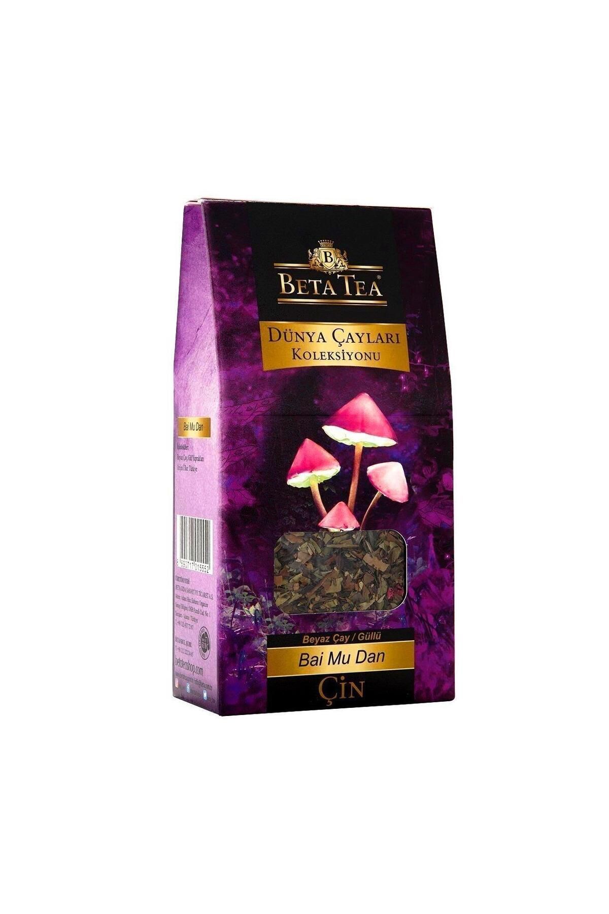 Beta Bai Mu Dan (ÇİN ÇAYI) Dünya Çayları Koleksiyonu 50 gr