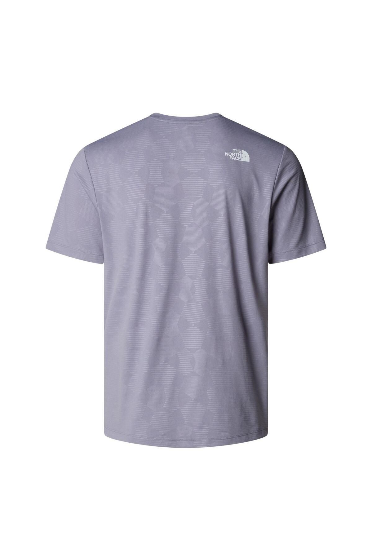 THE NORTH FACE-تي شيرت رجالي بأكمام قصيرة 24/7 منقوش Nf0a8bep93n1 متعدد الألوان-m 2