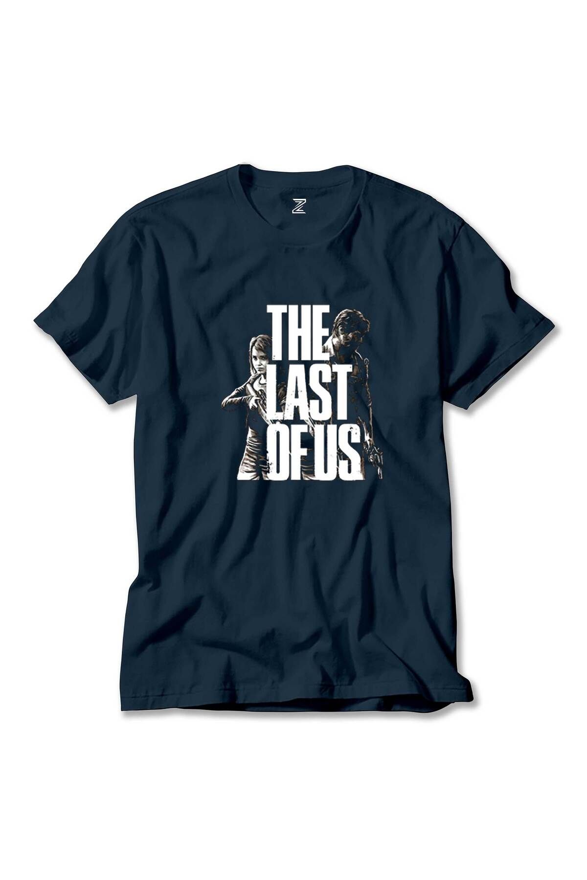 WAKHA The Last Of Us 2 Apocalypse Lacivert Tişört
