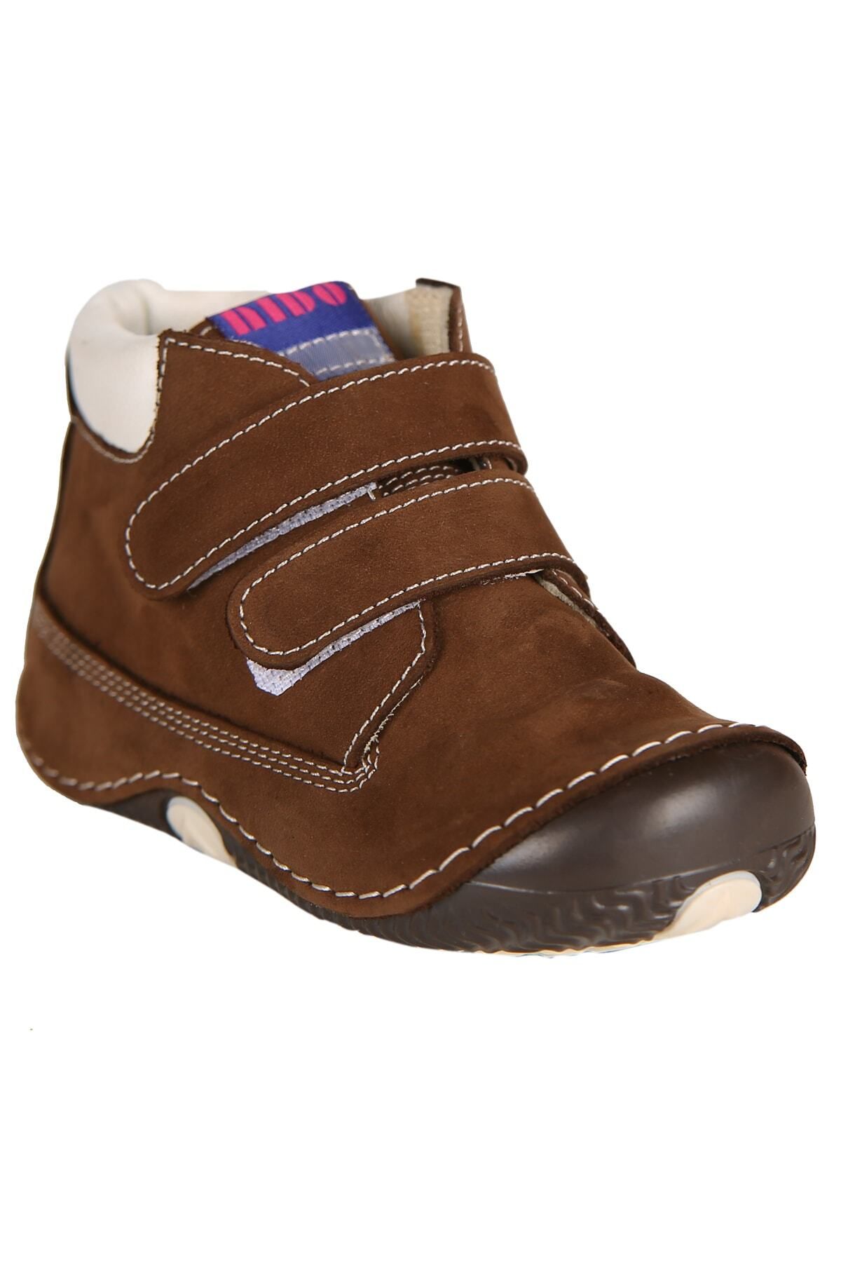 Joy Colours İlk Adım Unisex Çocuk Deri Ayakkabısı Bot