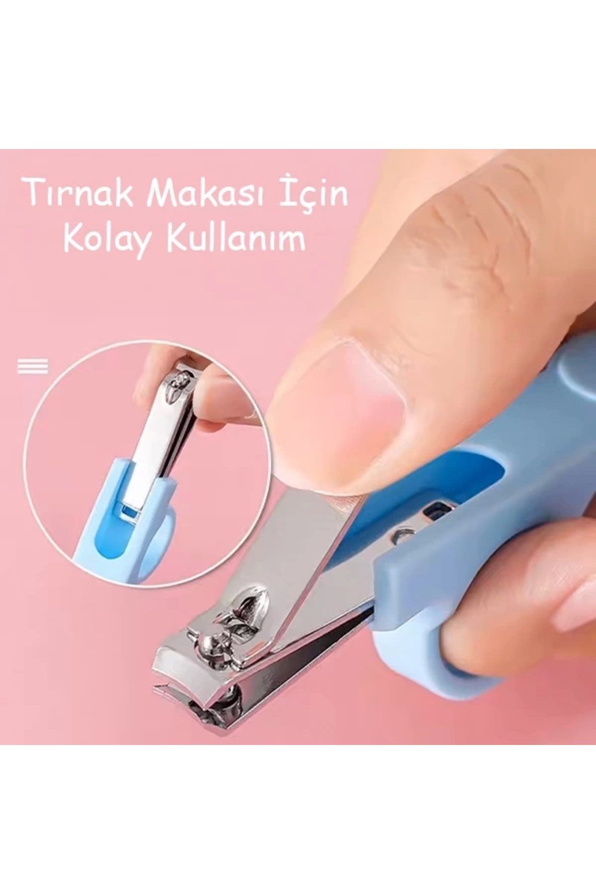 Yenimiyeni Baby Care 6 Parça Bebek Saç ve Tırnak Bakım Seti fotoğrafı 4 (önizleme)