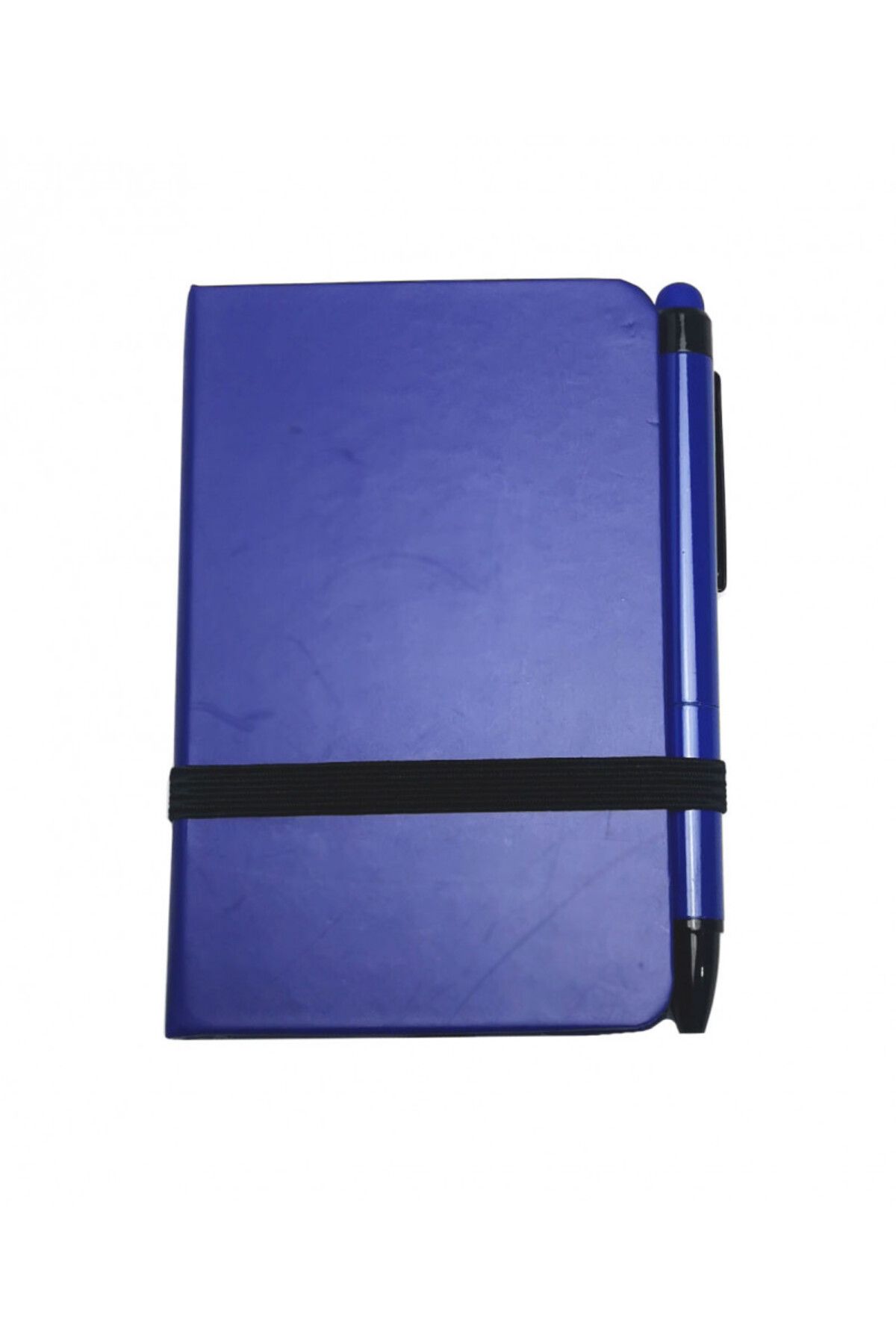 PAPER-Pocket Notebook, with pen and stylus pen, 80 blank pages, A7, 100x64mm, Blue 1