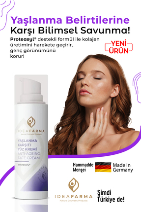İDEAFARMA İdea Farma Yaşlanma Karşıtı Yüz Kremi