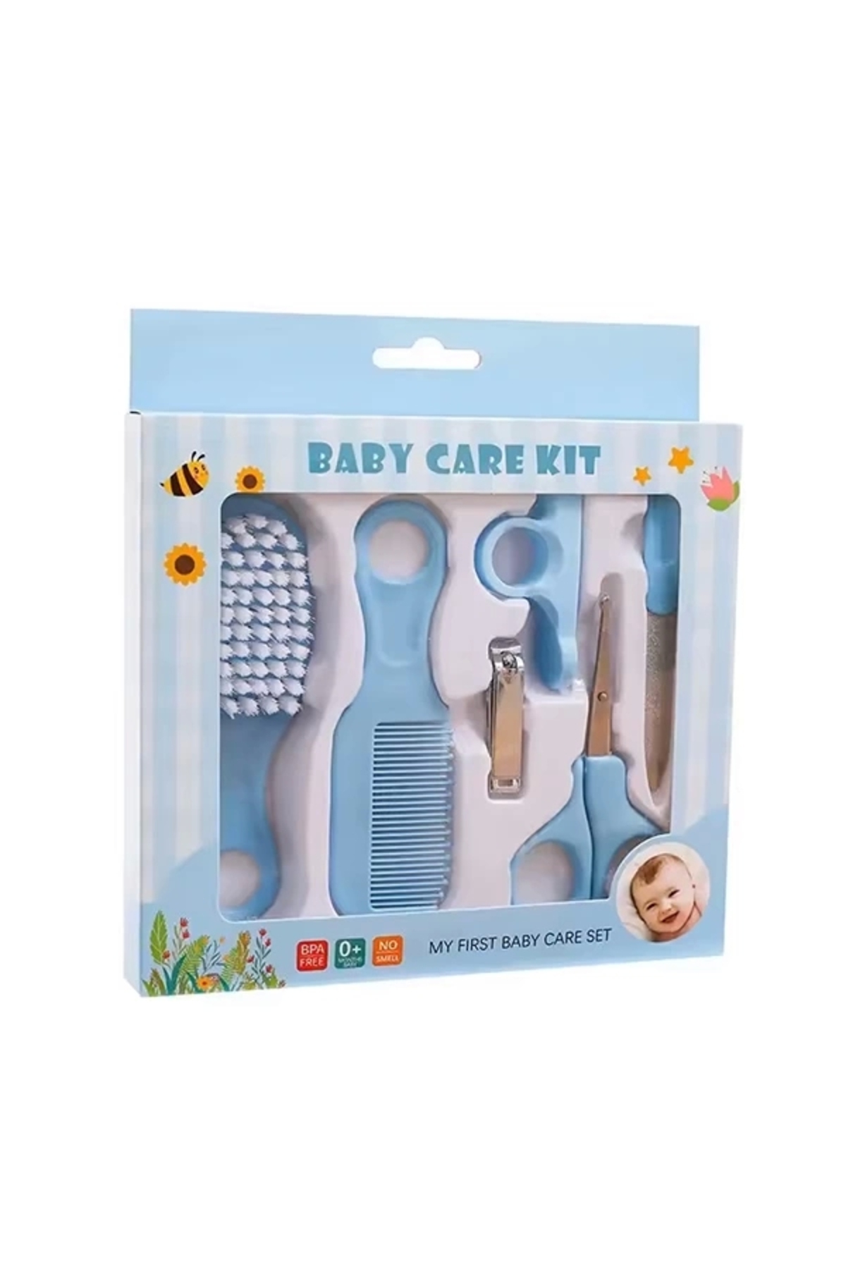 Yenimiyeni Baby Care 6 Parça Bebek Saç ve Tırnak Bakım Seti fotoğrafı 5 (önizleme)