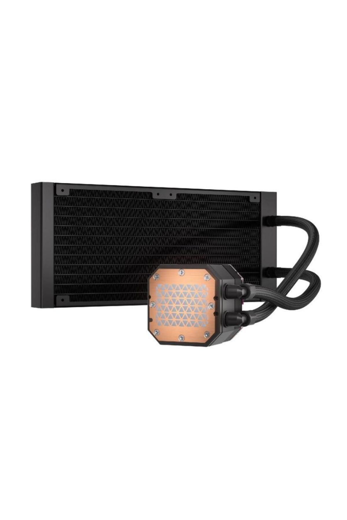 Corsair-Cooler CPU Corsair H100i ELITE CAPELLIX XT, 2 x 120mm, iluminare RGB 2