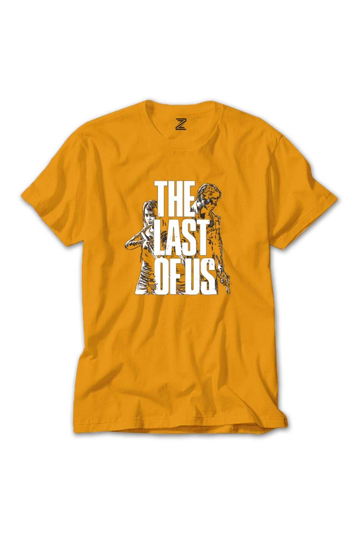 WAKHA The Last Of Us 2 Apocalypse Sarı Tişört