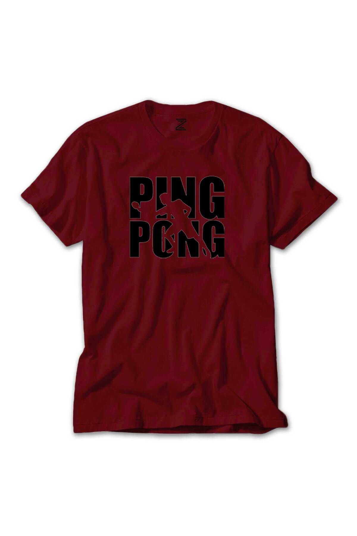 WAKHA Ping Pong Actor Kırmızı Tişört