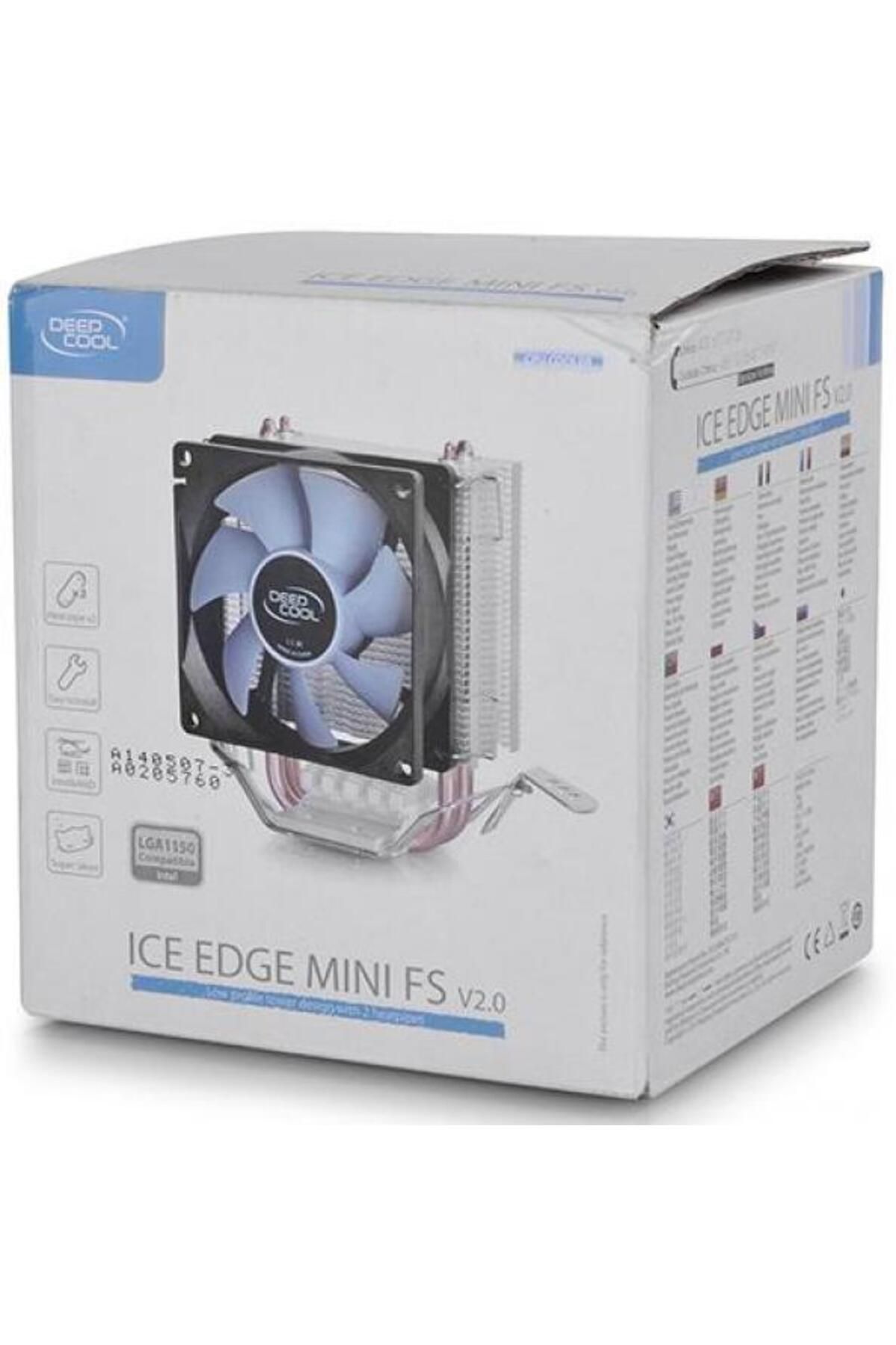 Deep Cool-Cooler CPU Deepcool Ice Edge Mini FS V2.0 8