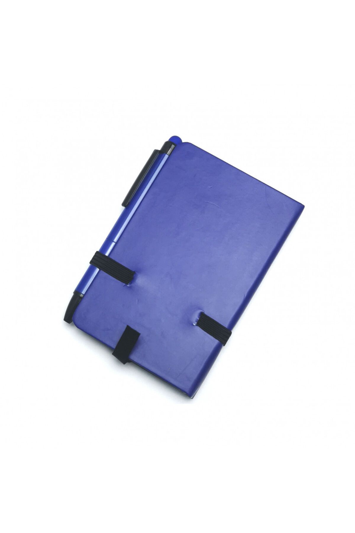 PAPER-Pocket Notebook, with pen and stylus pen, 80 blank pages, A7, 100x64mm, Blue 3