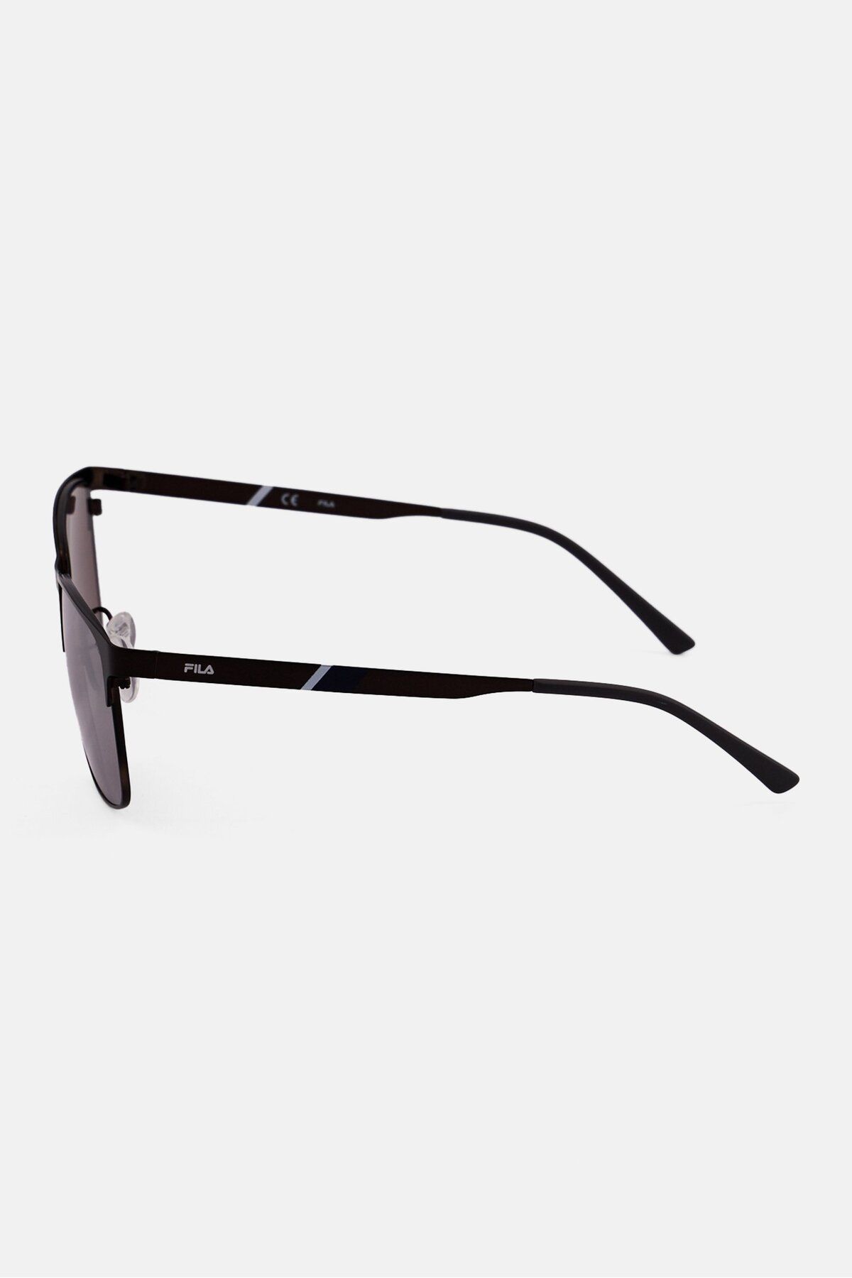 FILA-Men SFI007 Rectangular Sunglasses, Grey 3