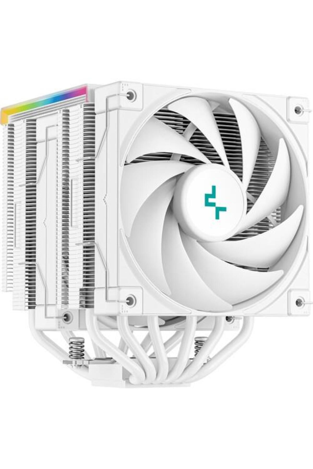Deep Cool-Deepcool AK620 Digital CPU cooler, aRGB lighting and display, 2x 120mm Fluid Dynamic Bearing 3