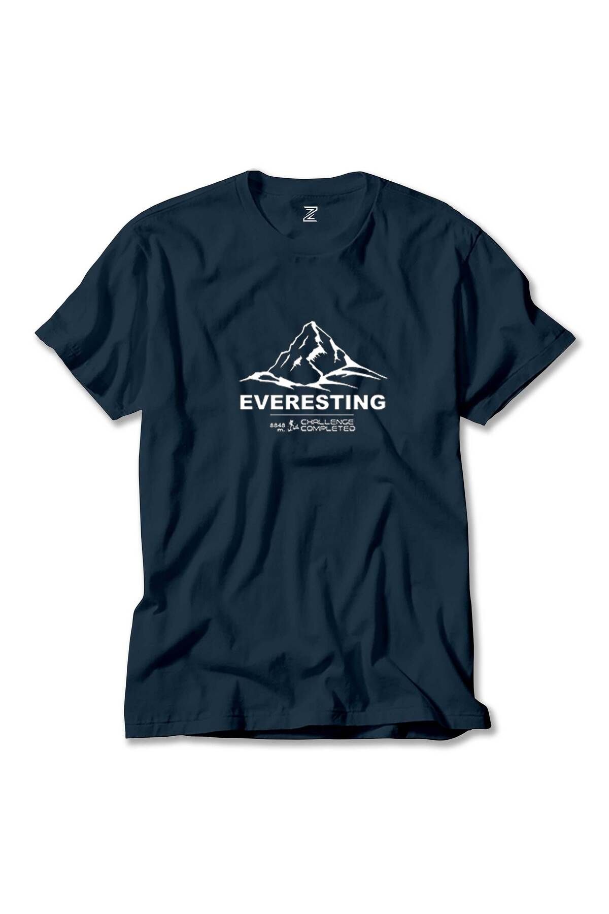 WAKHA Everesting Lacivert Tişört