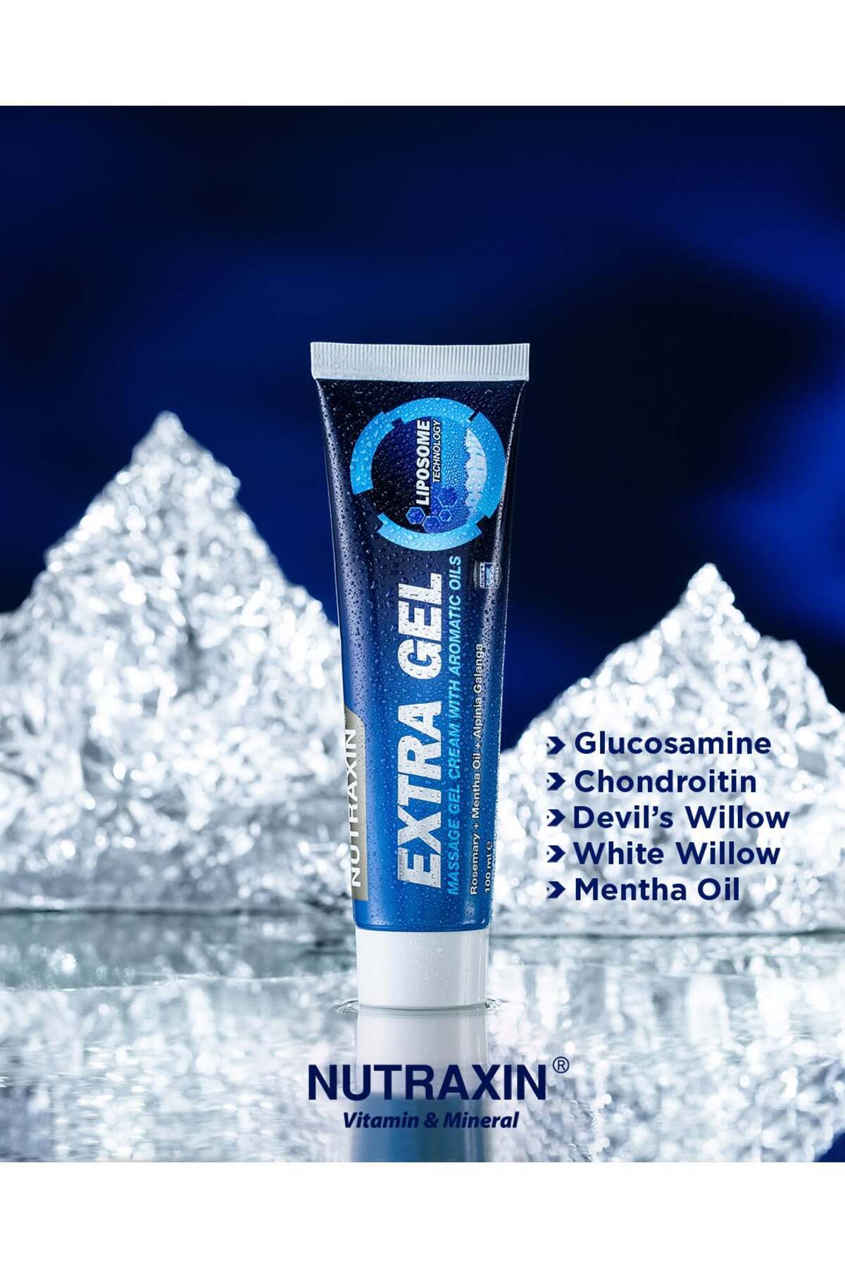 Extra Gel Aromatik Yağlar Içeren Masaj Jel Krem 100 ml x 2 adet — 8680512633679002 — تصویر 2 از 6