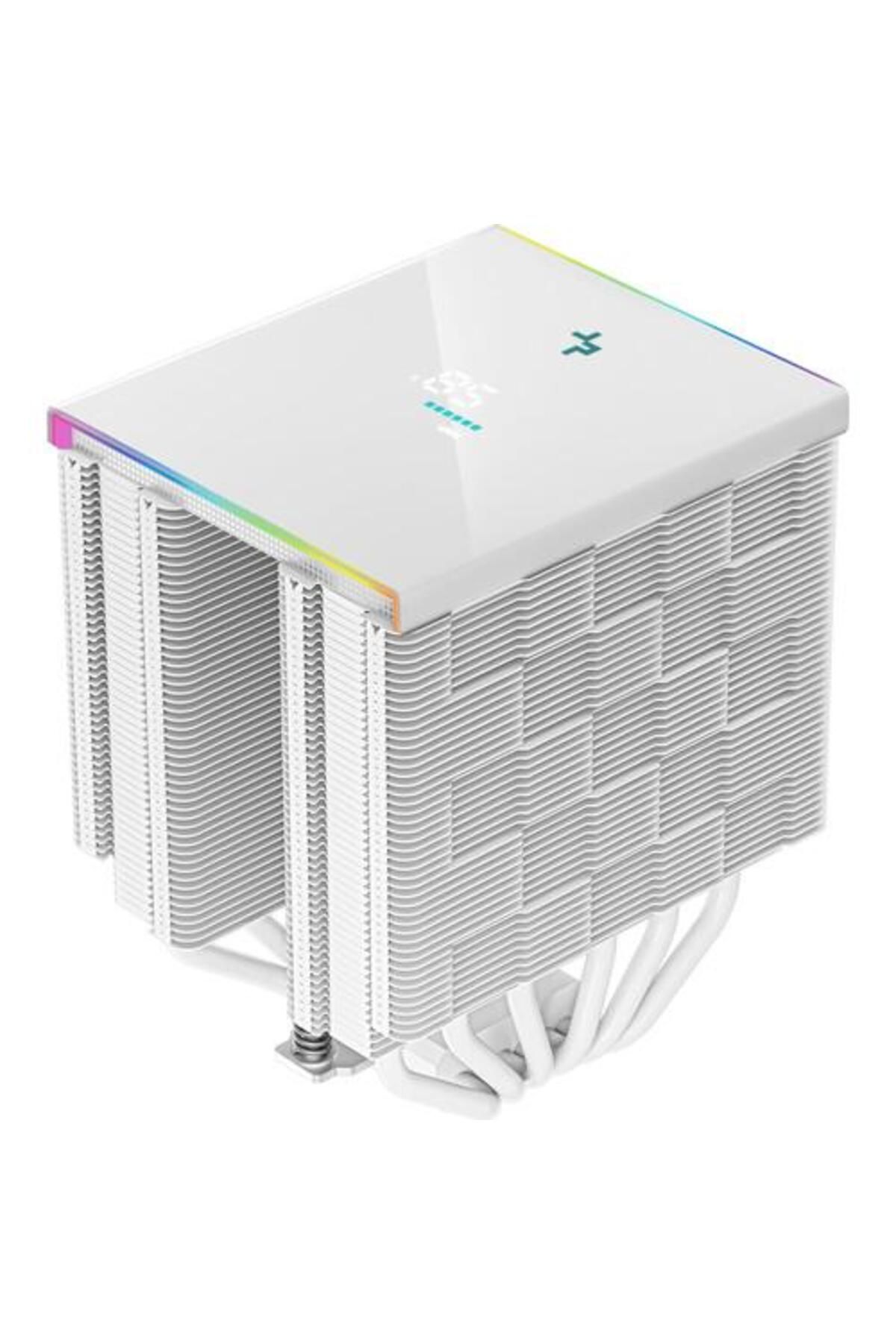 Deep Cool-Deepcool AK620 Digital CPU cooler, aRGB lighting and display, 2x 120mm Fluid Dynamic Bearing 6