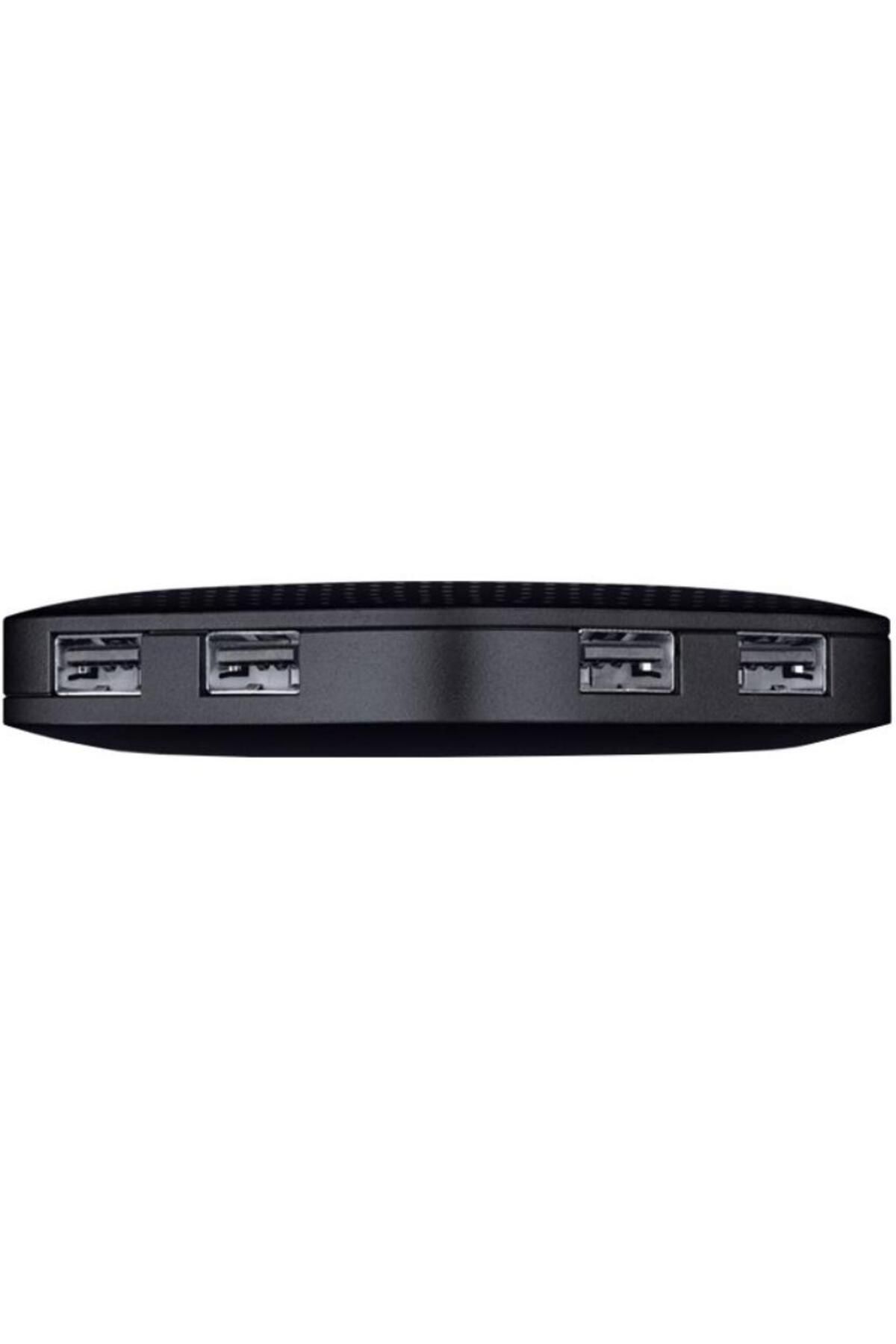 TP-LINK-Hub USB TP-Link UH400, 4 port USB 3.0 (Negru) 4