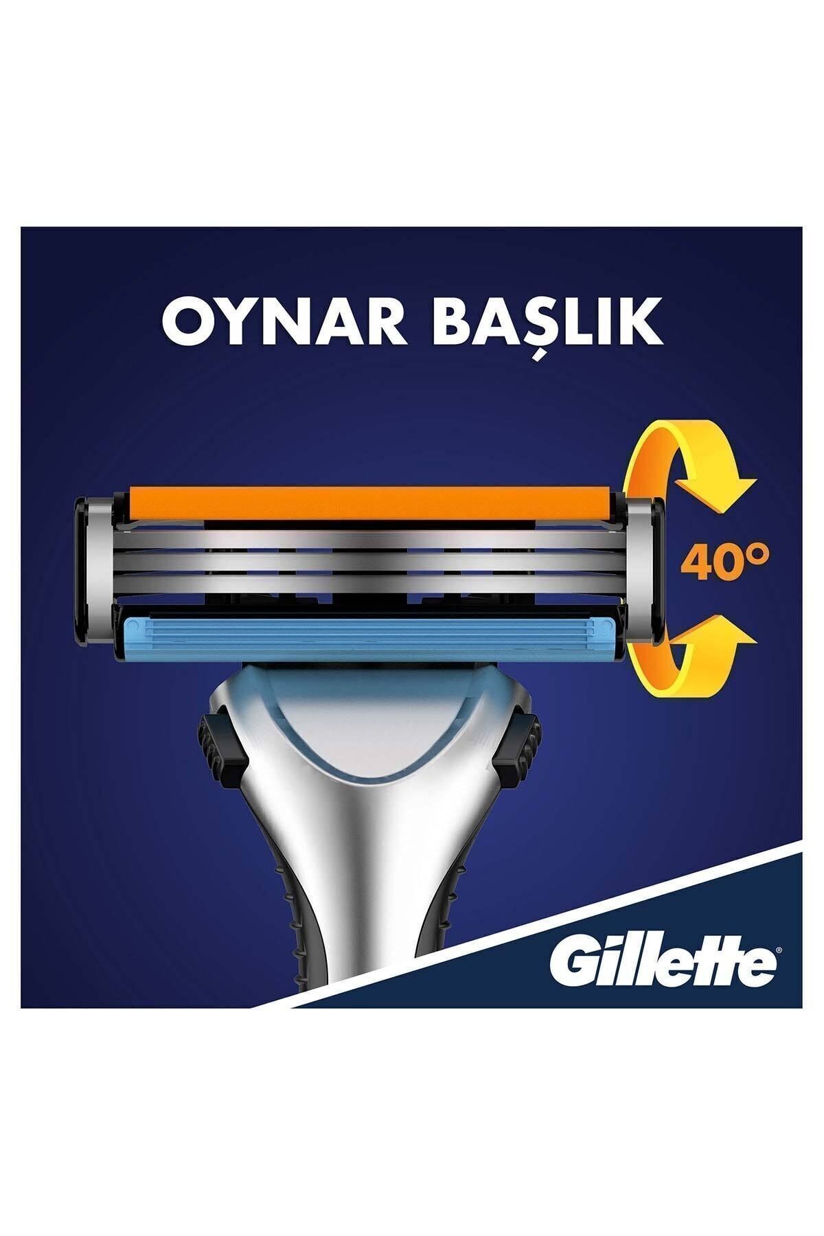 Gillette-Sensor 3 Replacement Shaving Blade 8 Pack 5