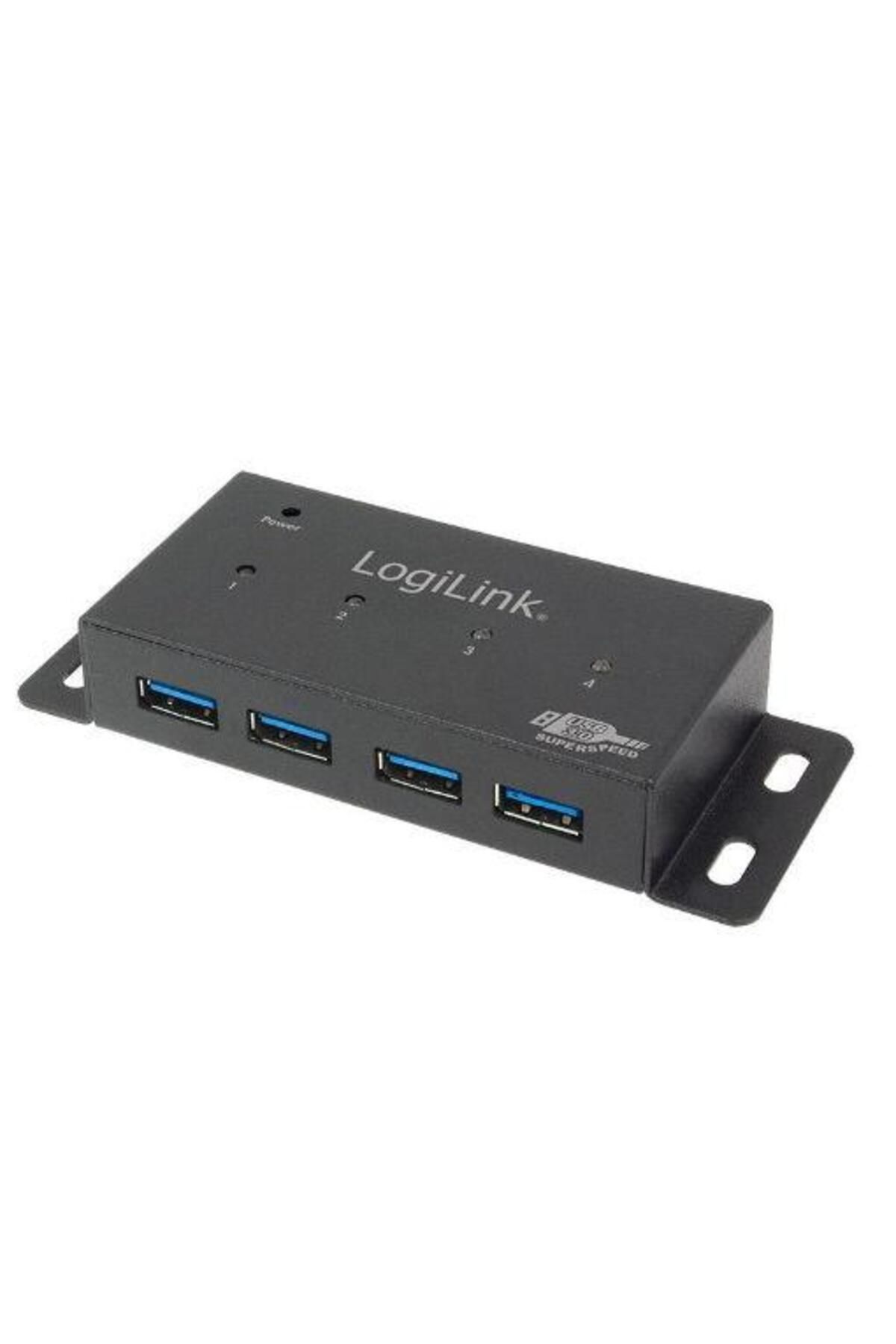 LogiLink-Hub USB Logilink UA0149, 4 x USB 3.0 (Negru) 1