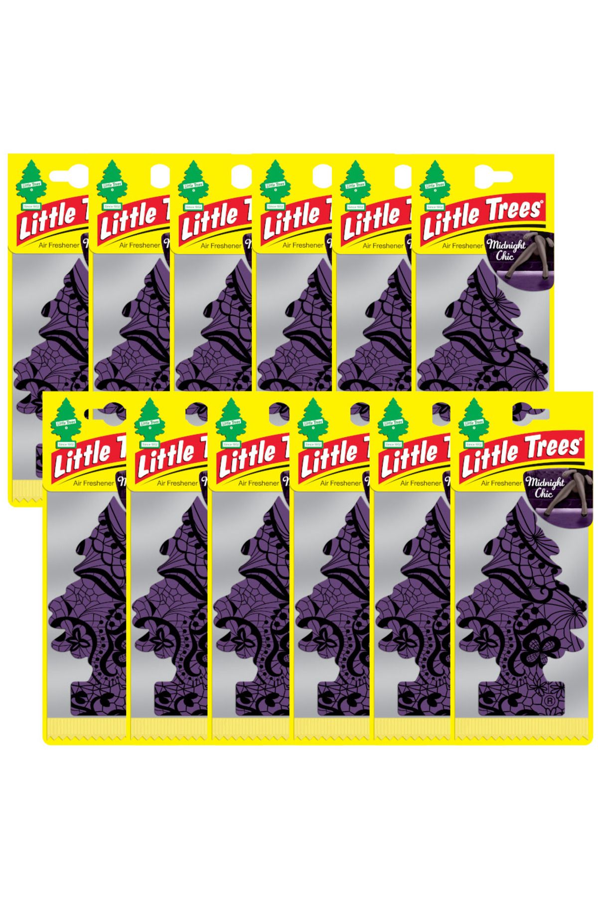 Car Freshner Asma Koku 12'li Gece Yarısı