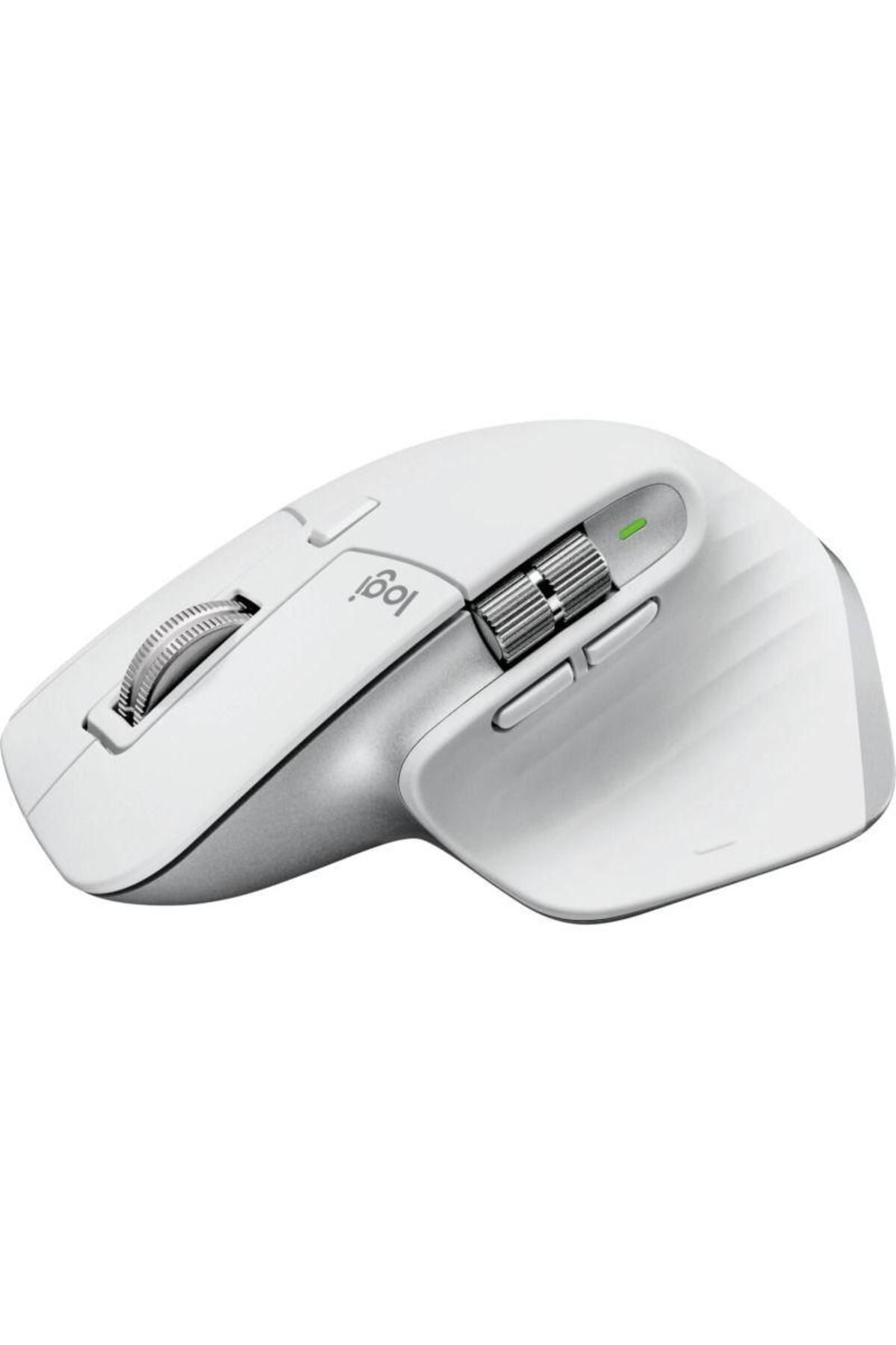 logitech-Mouse fără fir Logitech MX Master 3S pentru Mac, Bluetooth, 8000 dpi (Gri) 5