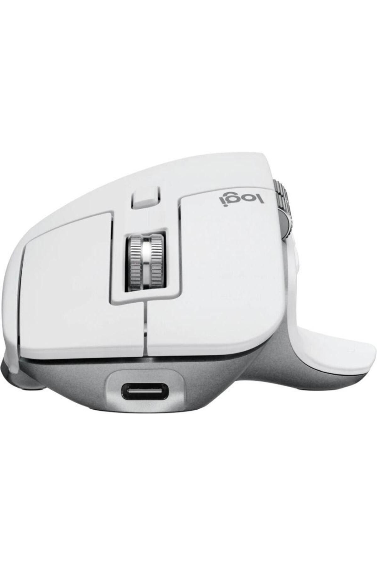 logitech-Mouse fără fir Logitech MX Master 3S pentru Mac, Bluetooth, 8000 dpi (Gri) 4