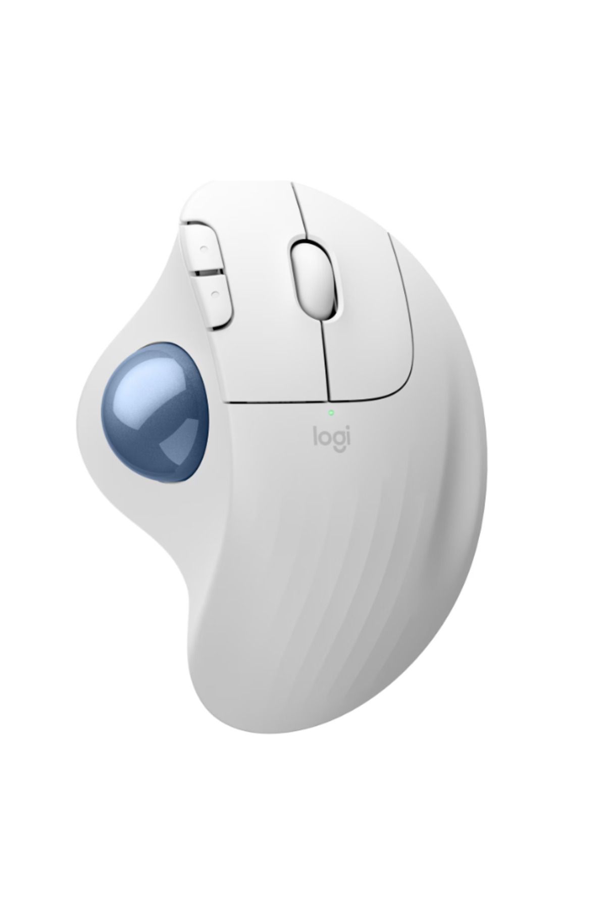 logitech-Mouse Logitech ERGO M575S, Wireless Trackball, USB (Alb/Albastru) 1